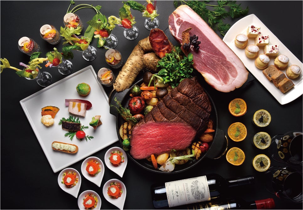 YURT CAFE&BBQ PARK」より、甘くとろける夏のごほうびパンケーキ!!「ピーチとマンゴーのパンケーキ」が7/23(水）より新登場！