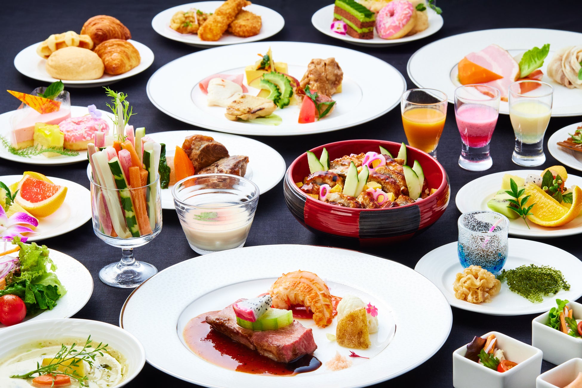 【ホテルイタリア軒】昼と夜で変わる楽しみ、お盆だけの特別なひと時を。『お盆バイキング』開催