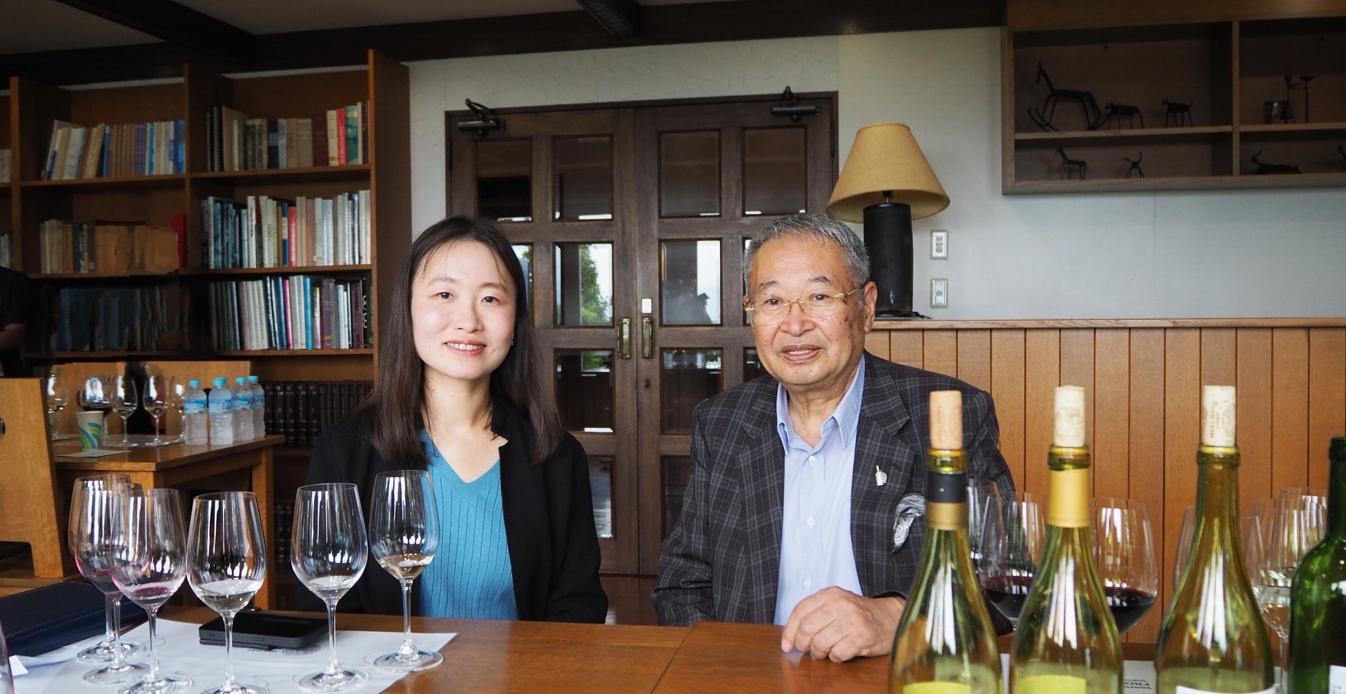 ≪週末限定≫サンクゼール・ワイナリーの歴史を味わうヴィンテージワインをご提供