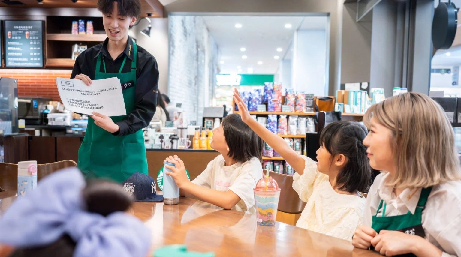 夏休みは親子で楽しむ！ニュー・クイックが贈る 食育×親子体験型イベント│クイッピーと楽しむ参加型紙芝居イベント＠ちきゅうのにわ東京ソラマチ店