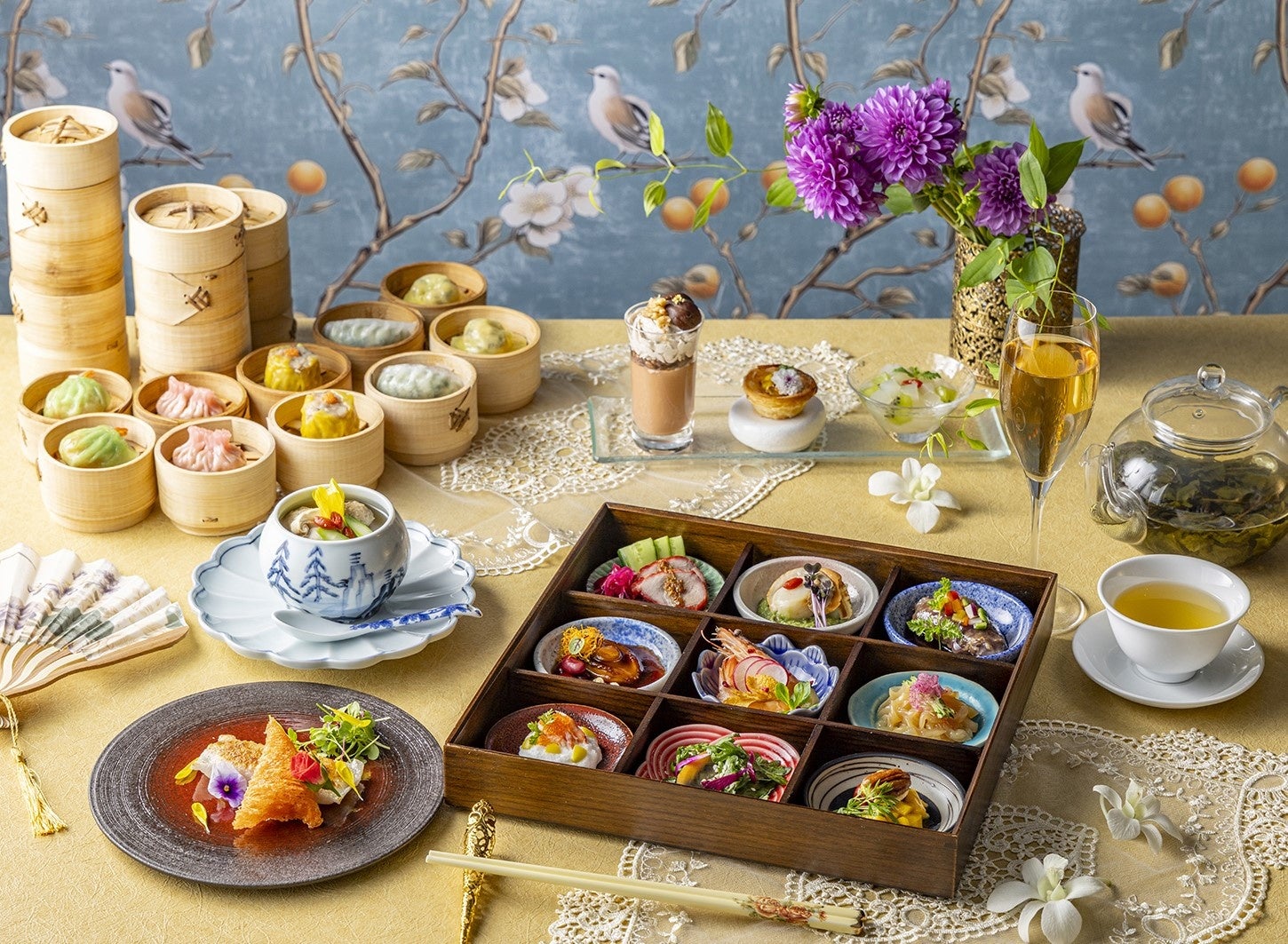 【スイスホテル南海大阪】創作串揚げを気軽に楽しむスペシャルプレートが新登場