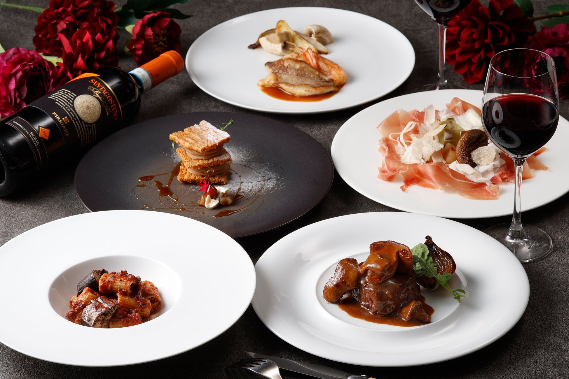 【松江エクセルホテル東急】旬の弾ける甘さ！贅沢シャインマスカットスイーツフェア