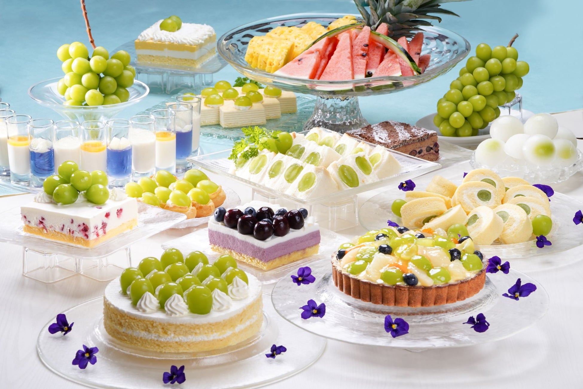 実りの秋を贅沢に味わう「オータム スイーツ&ブレッド セレクション」京抹茶と白あんの“和モンブラン”と沖縄県産紅芋モンブランが新登場