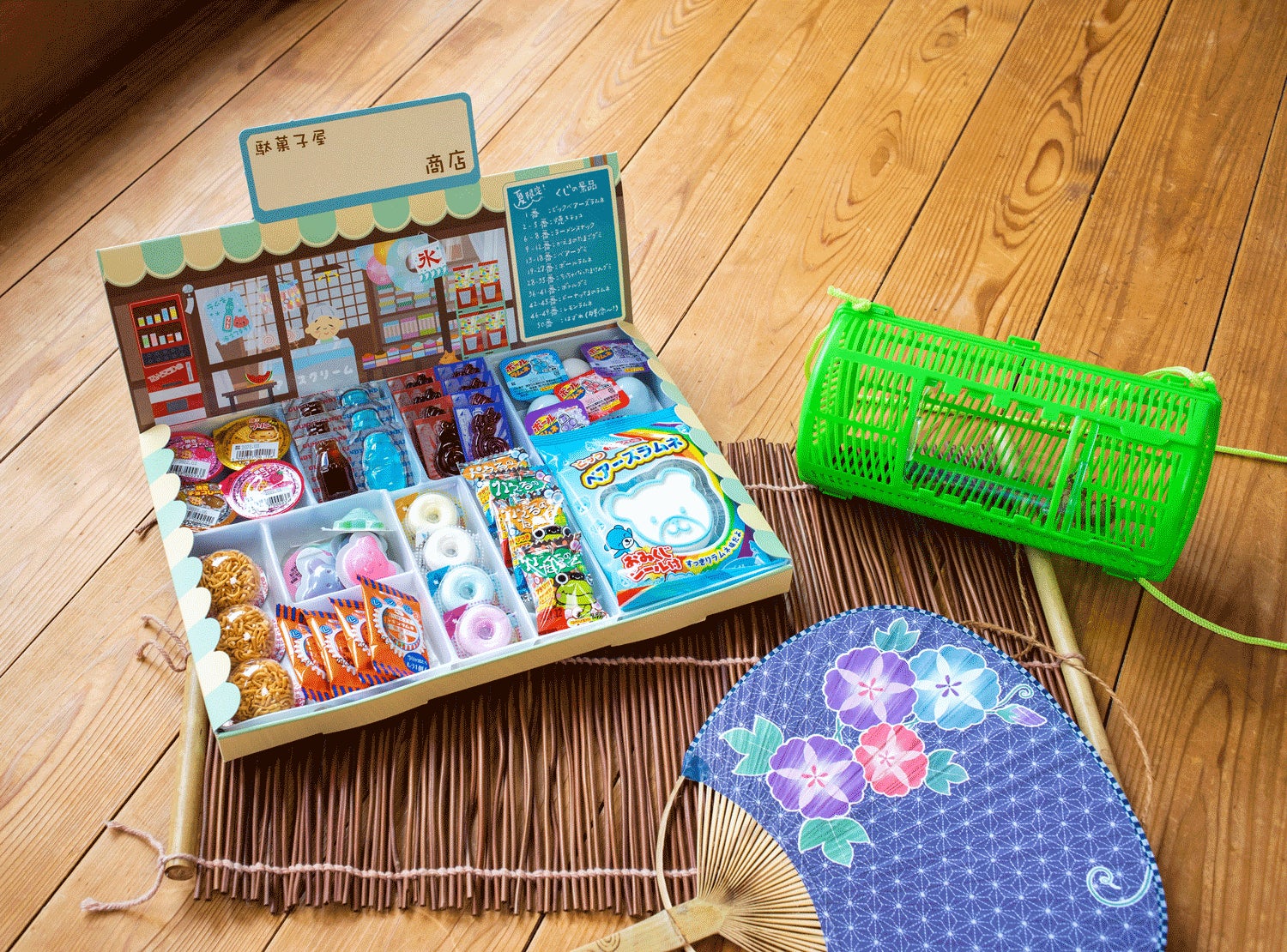 宝石みたいな琥珀糖【こうぶつヲカシ】の対象商品が15％オフ！サマーキャンペーンをハラペコラボオンラインショップで7月23日より3日間限定で開催中