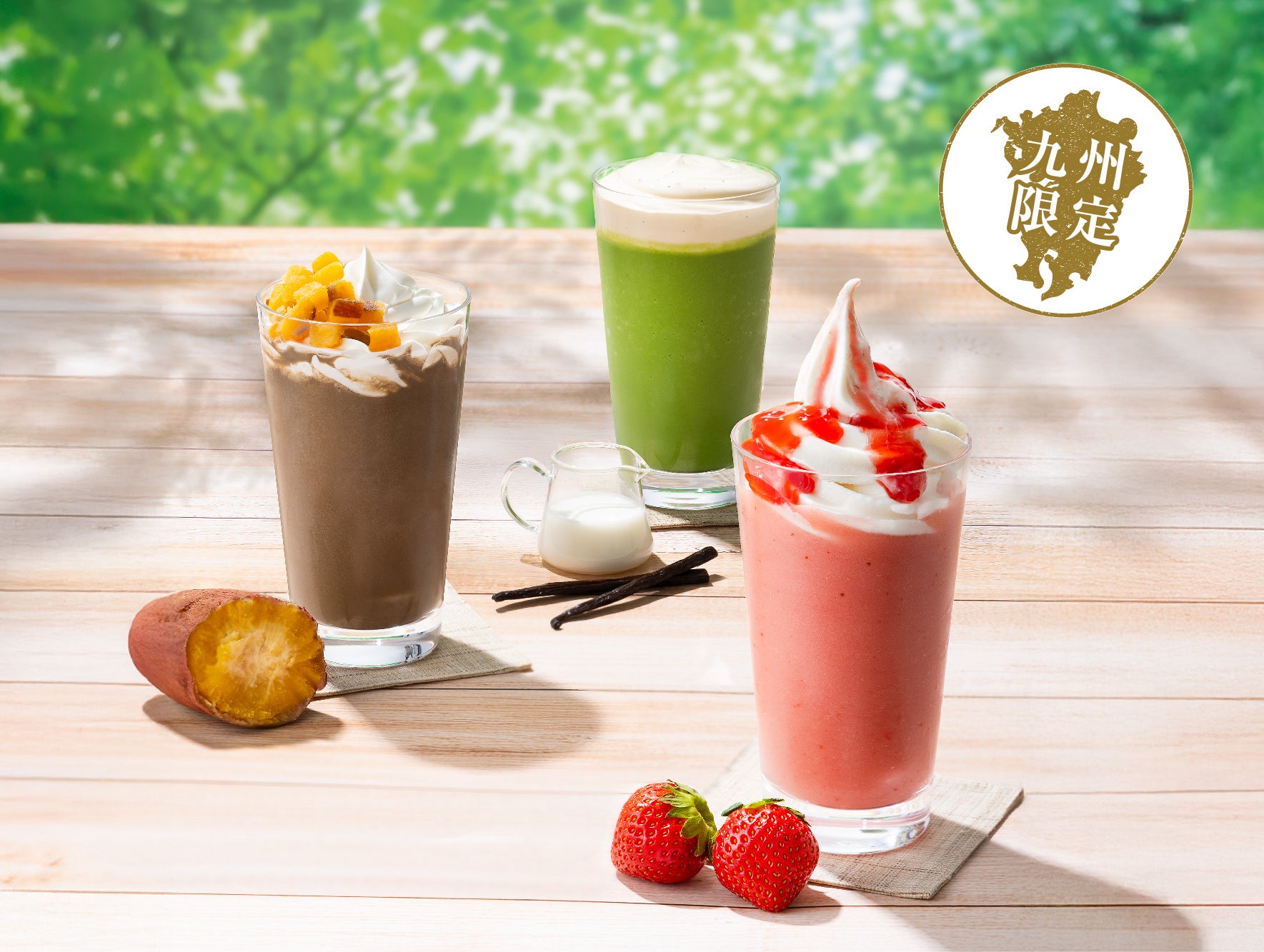 【スマイリークレープ】夏季限定商品を発売！爽快ドリンク『ストロングレモンソーダ』2025年7月19日（土）より発売を開始