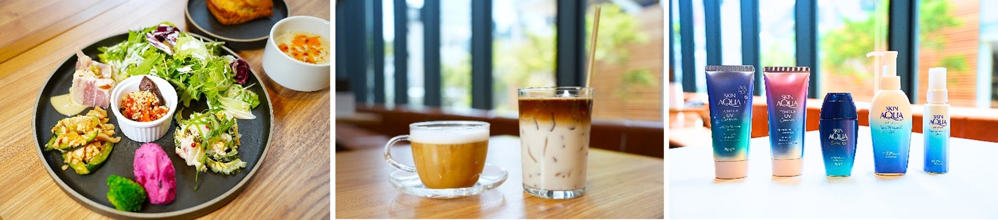 【アクアイグニス夏のグルメフェア】冷たいスイーツや旬の食材を使ったグルメが勢ぞろい！夏休みもアクアイグニスでお過ごしください