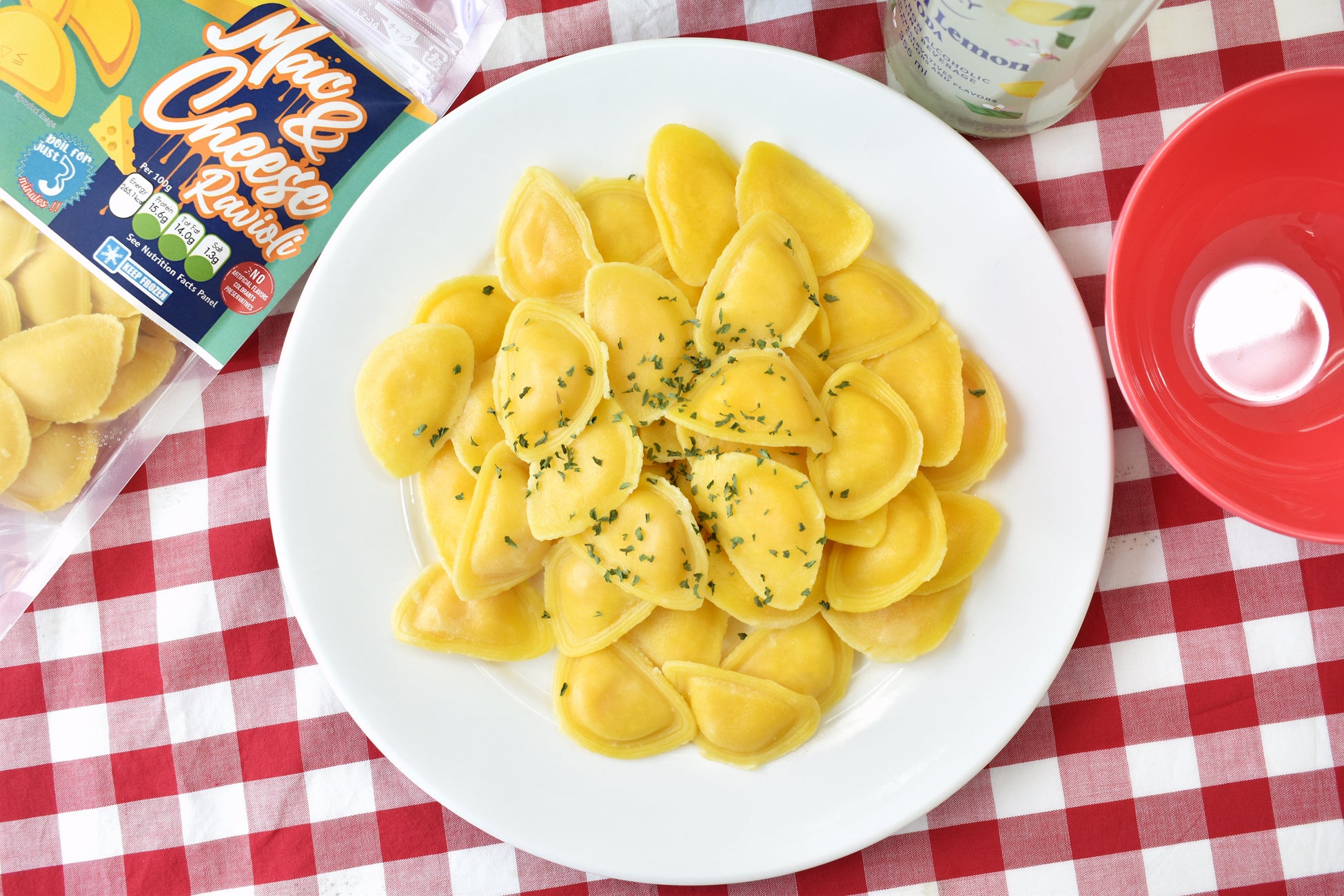 温めずにまぜるだけ 気分で選べる、今日の一皿 まぜCiao!「ミートソース」「カルボナーラ」「ナポリタン」「海老トマトクリーム」「明太子クリーム」８月１１日新発売