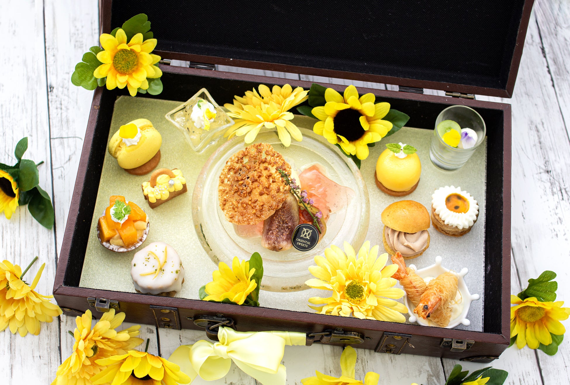 洋菓子店のスイーツのような、高級感のあるこだわりプリン 熊本県産阿蘇和栗を使用『和栗プリン モンブラン仕立て』