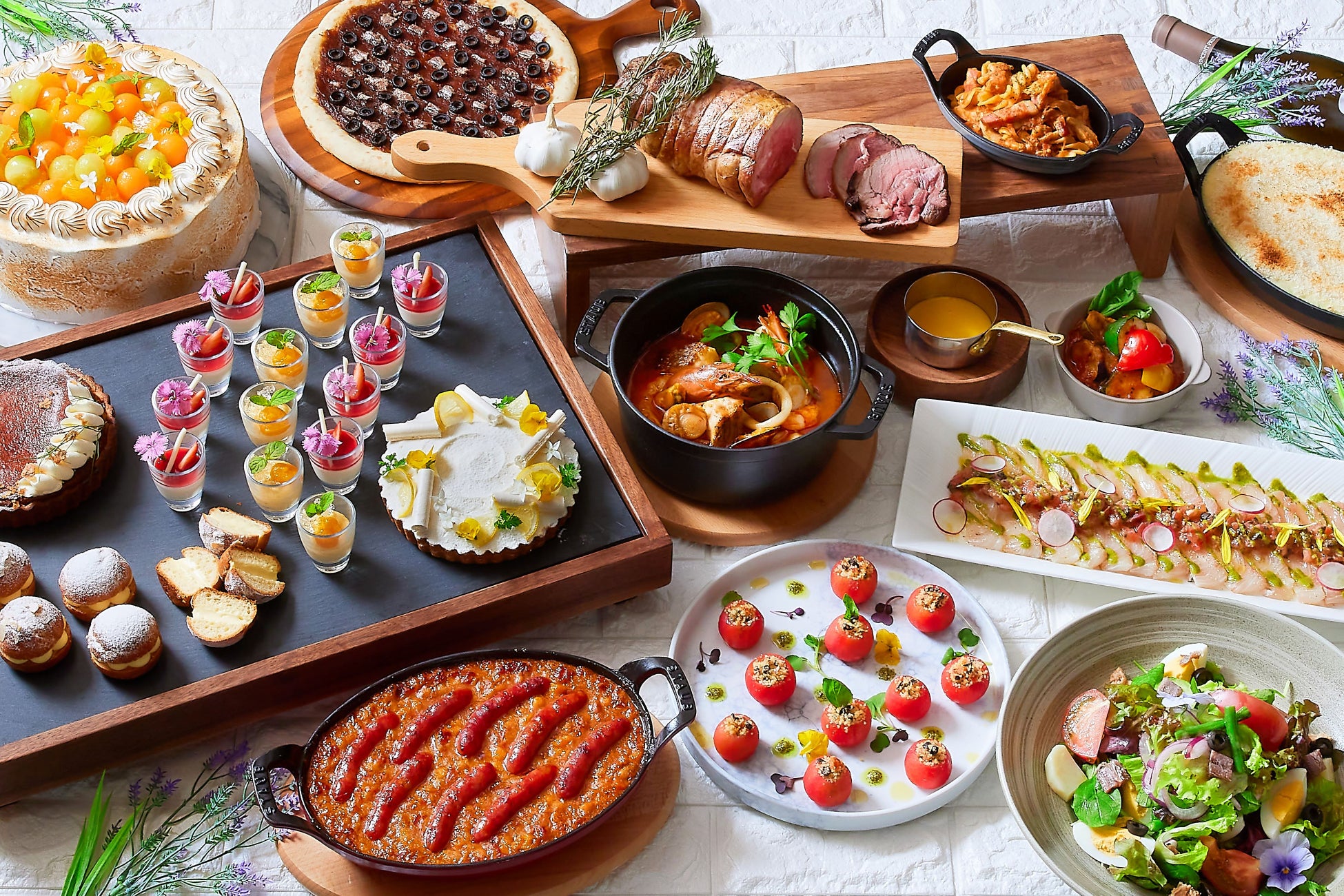 2025年8月2日 ～ 9月15日まで「イグーネ荒井（宮城県仙台市）」で食とアートのコラボイベント「桃フェア」を開催します