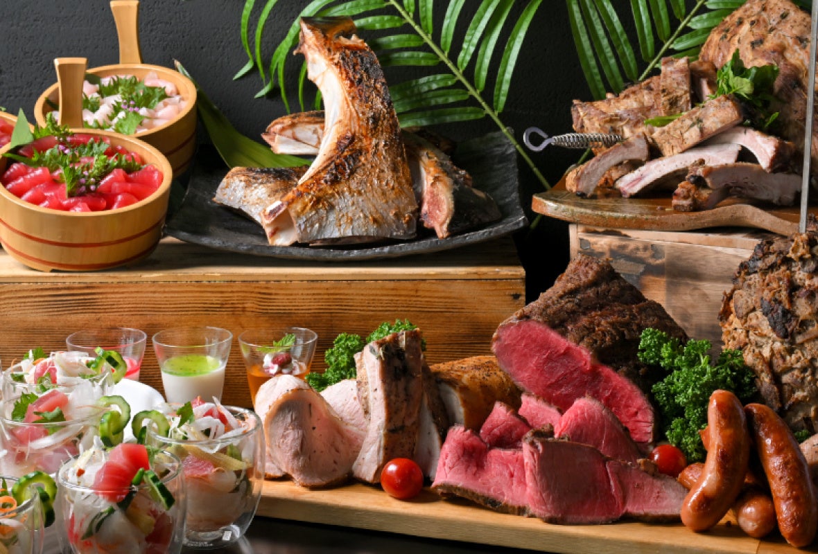 【ウェスティン都ホテル京都】京都と滋賀の収穫の恵みが満載 「秋の収穫祭」ブッフェ ～おうみ海老・鱧カツバーガーなど地元食材が主役～