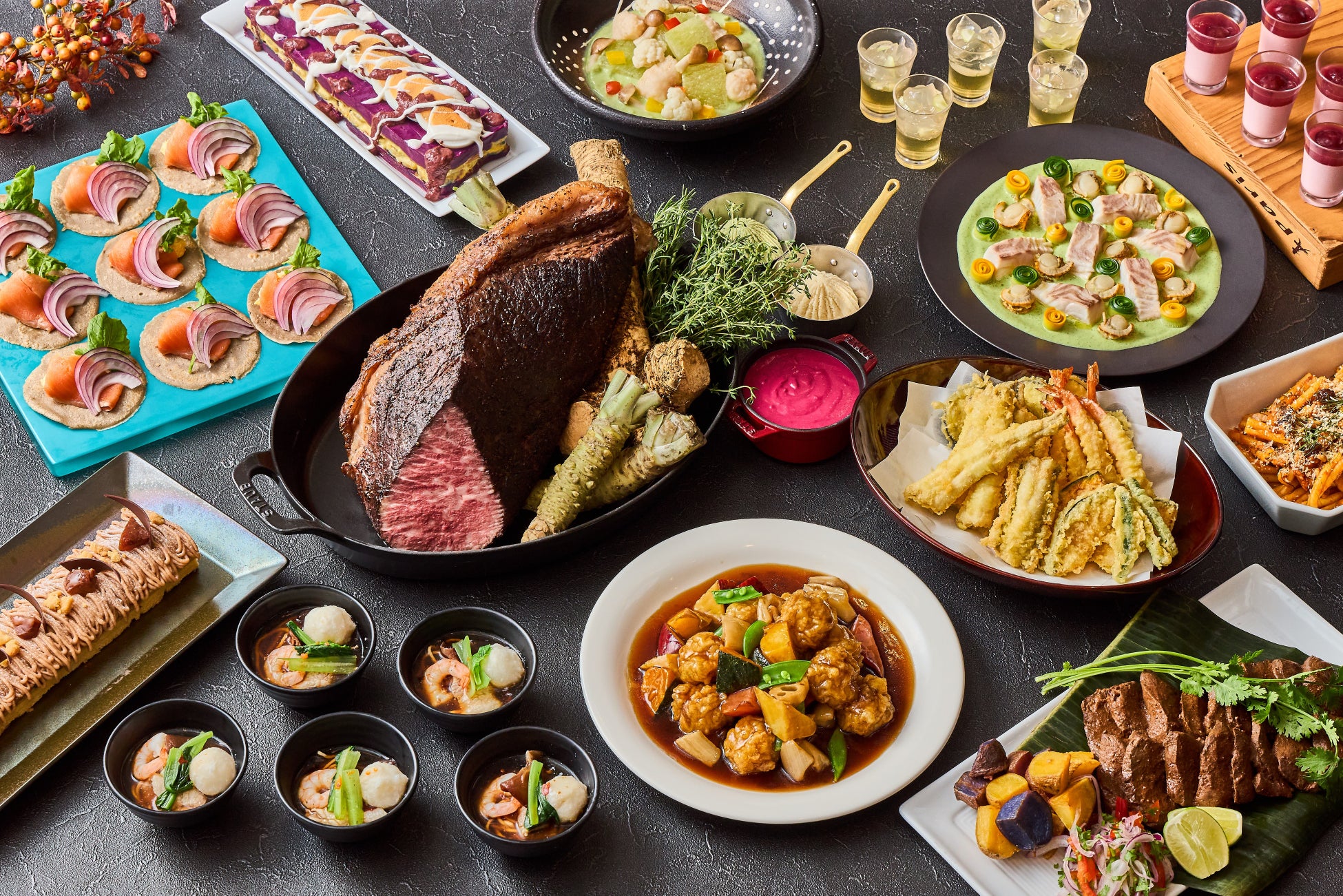 【お好み焼本舗】熱冷デザートが復活!「スーパーカップ アップルパイもんじゃ」が8月8日より数量限定で販売開始