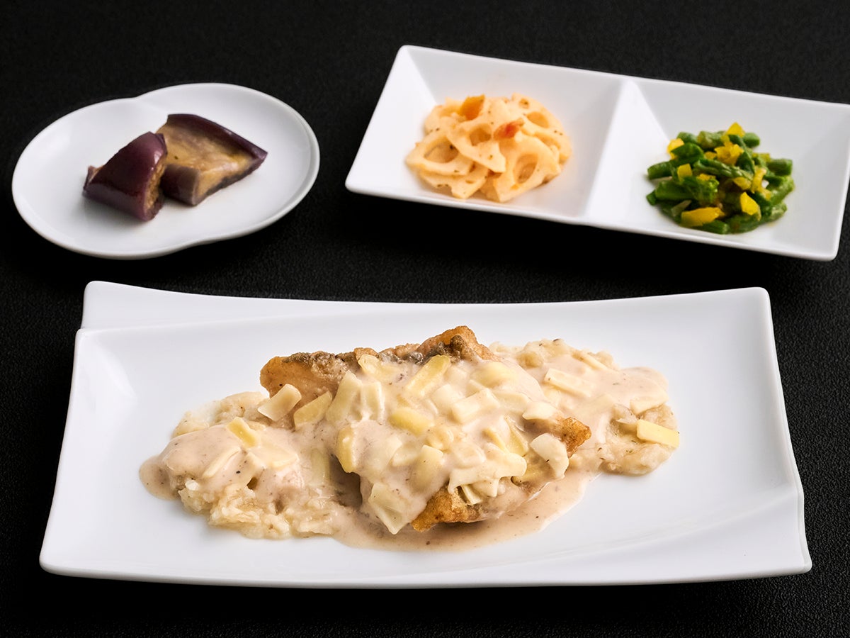 「さっぱり」×「ジューシー」で満足感を実現！暑い季節にもぴったりな「豚バラ肉の爽やか梅仕立て」が8月1日（金）に新登場