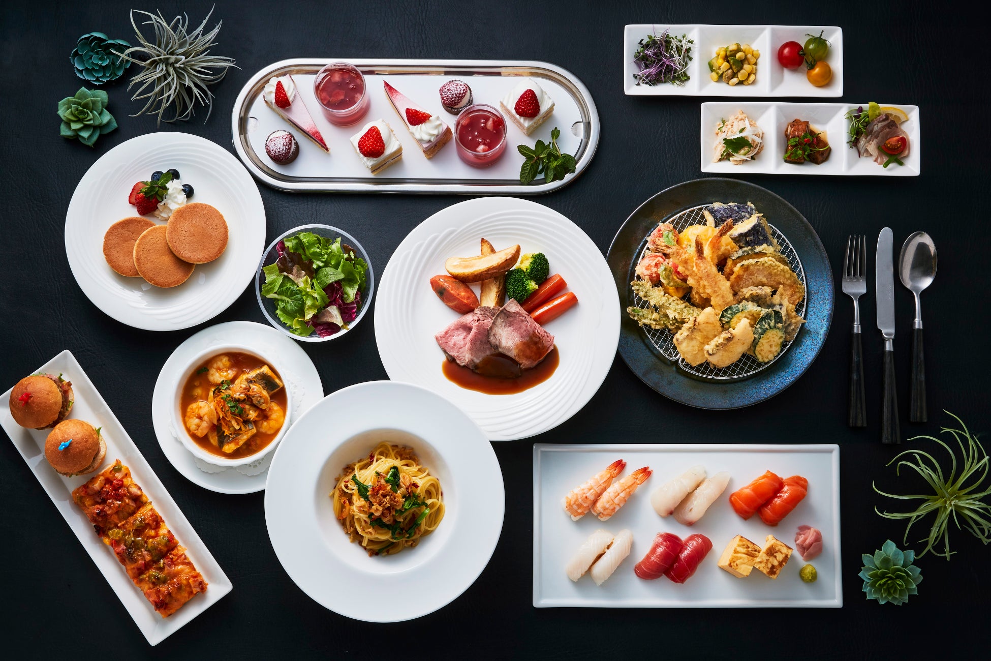 【大阪マリオット都ホテル】“ IWA 5メーカーズディナー　～五感を満たす至福の夜～ ” を57階 レストラン「ZK」(ジーケー)にて開催