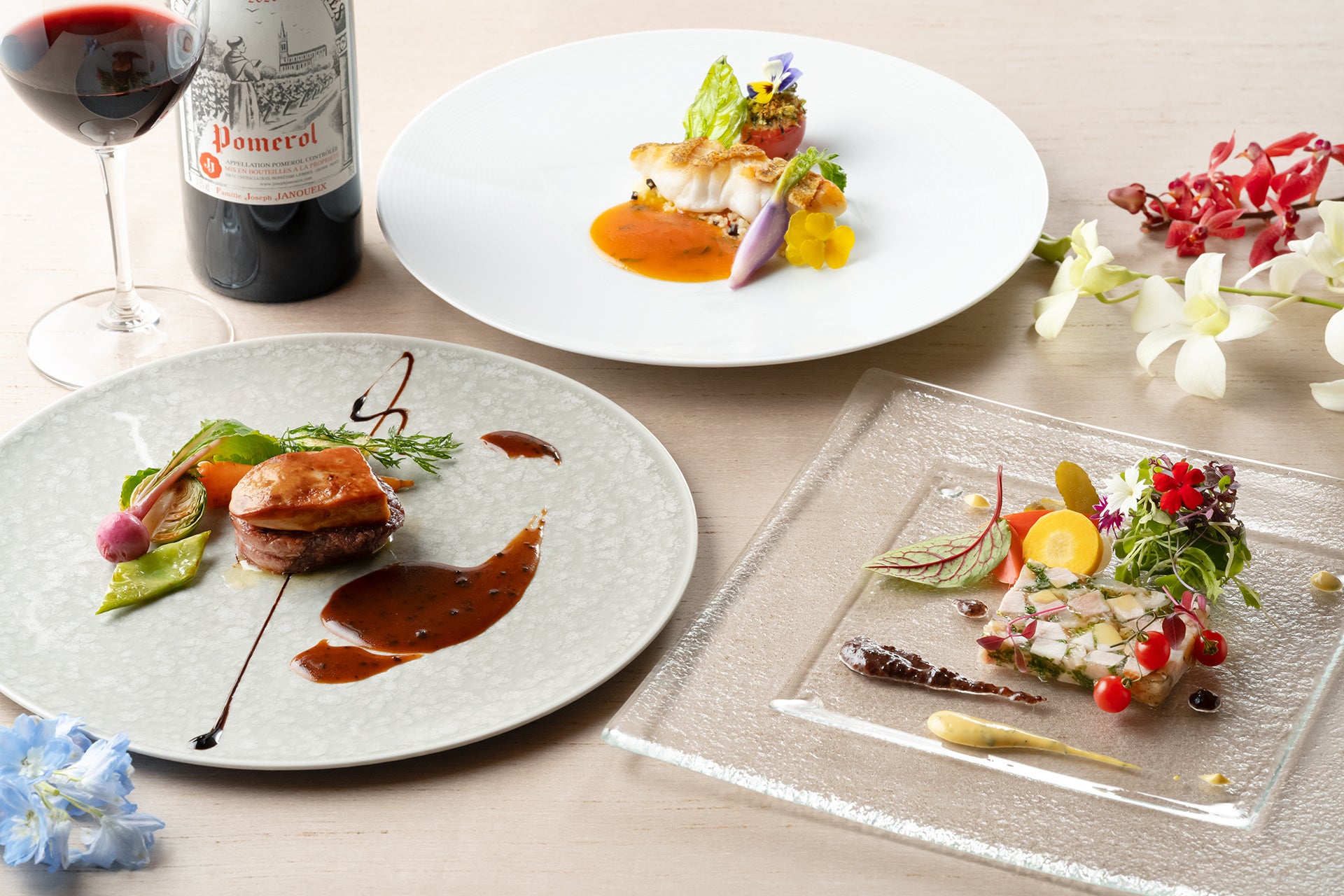 【ホテル日航立川 東京】「秋のプリフィックスランチセット」を9月1日（月）より提供