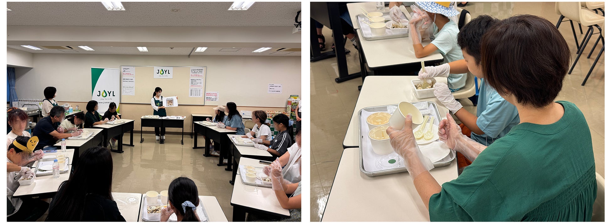 「豊洲 千客万来」内の和カフェ「豊洲ふくらすずめ」のランチタイム限定メニューが新登場! 香ばしい穴子とさっぱり蒸し鶏の2種の冷やしだし茶漬けを販売開始