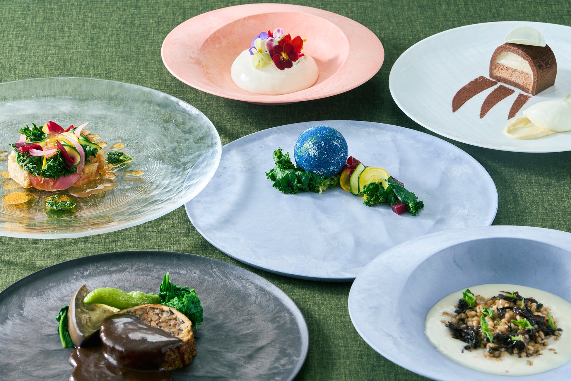 会員制フレンチで味わう、盛夏の恵み。最大4名で楽しめるサブスクレストラン『Provision』が8月のマンスリーメニューを公開。