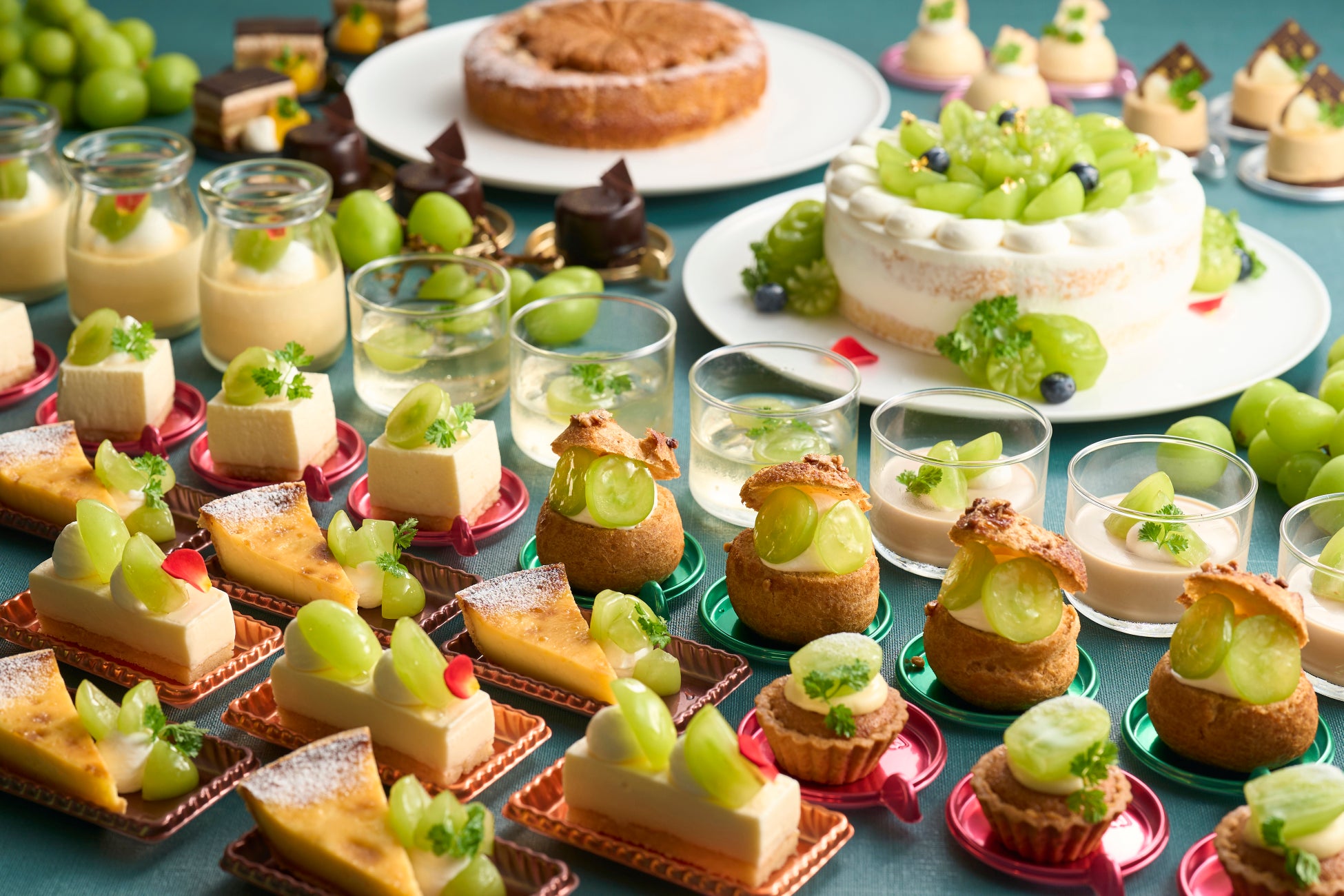 ハロウィンの遊び心と秋の味覚を一度に愉しむアフタヌーンティーが登場！