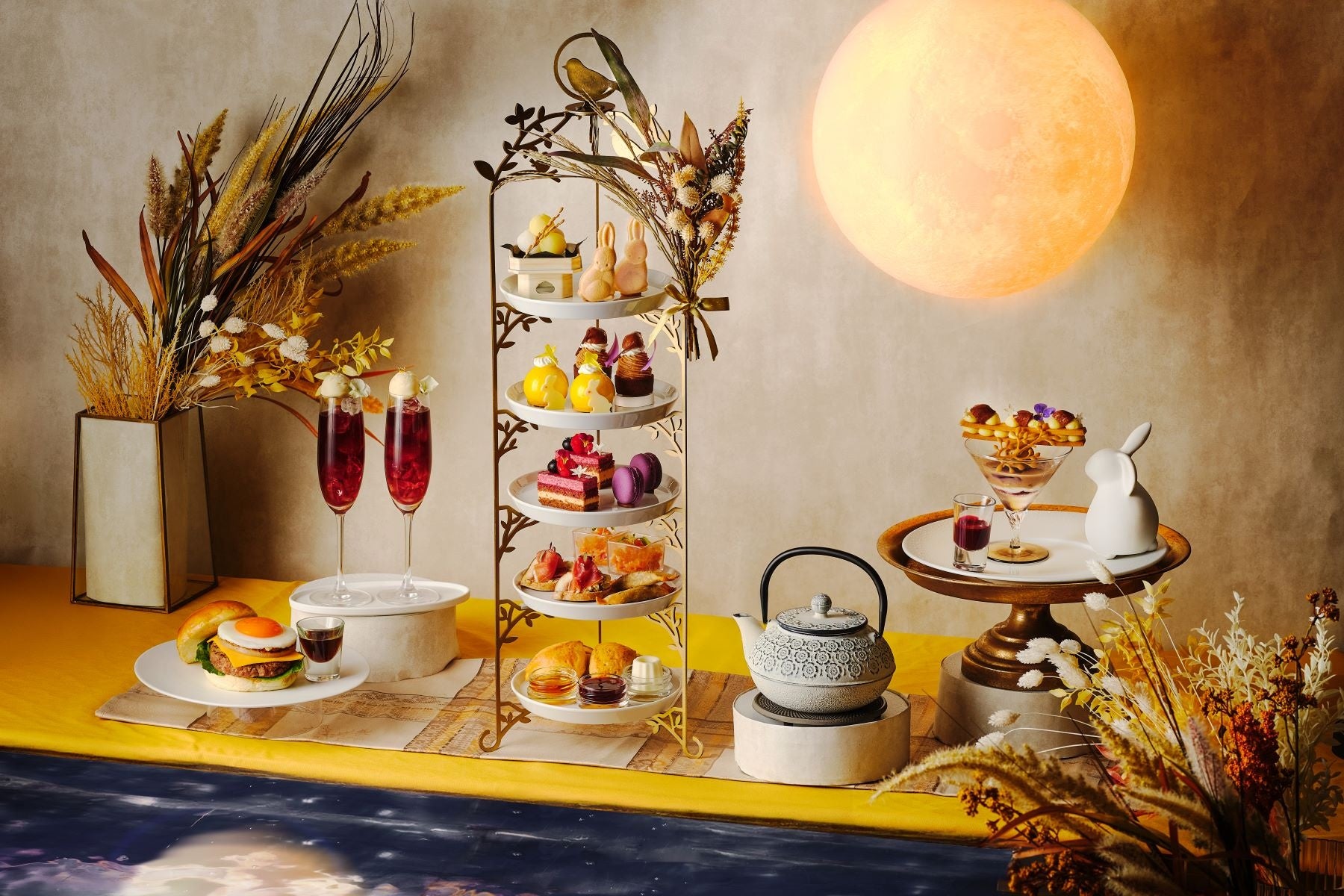 【サンシャインシティプリンスホテル】「ハロウィーン＆シャインマスカットスイーツブッフェ」