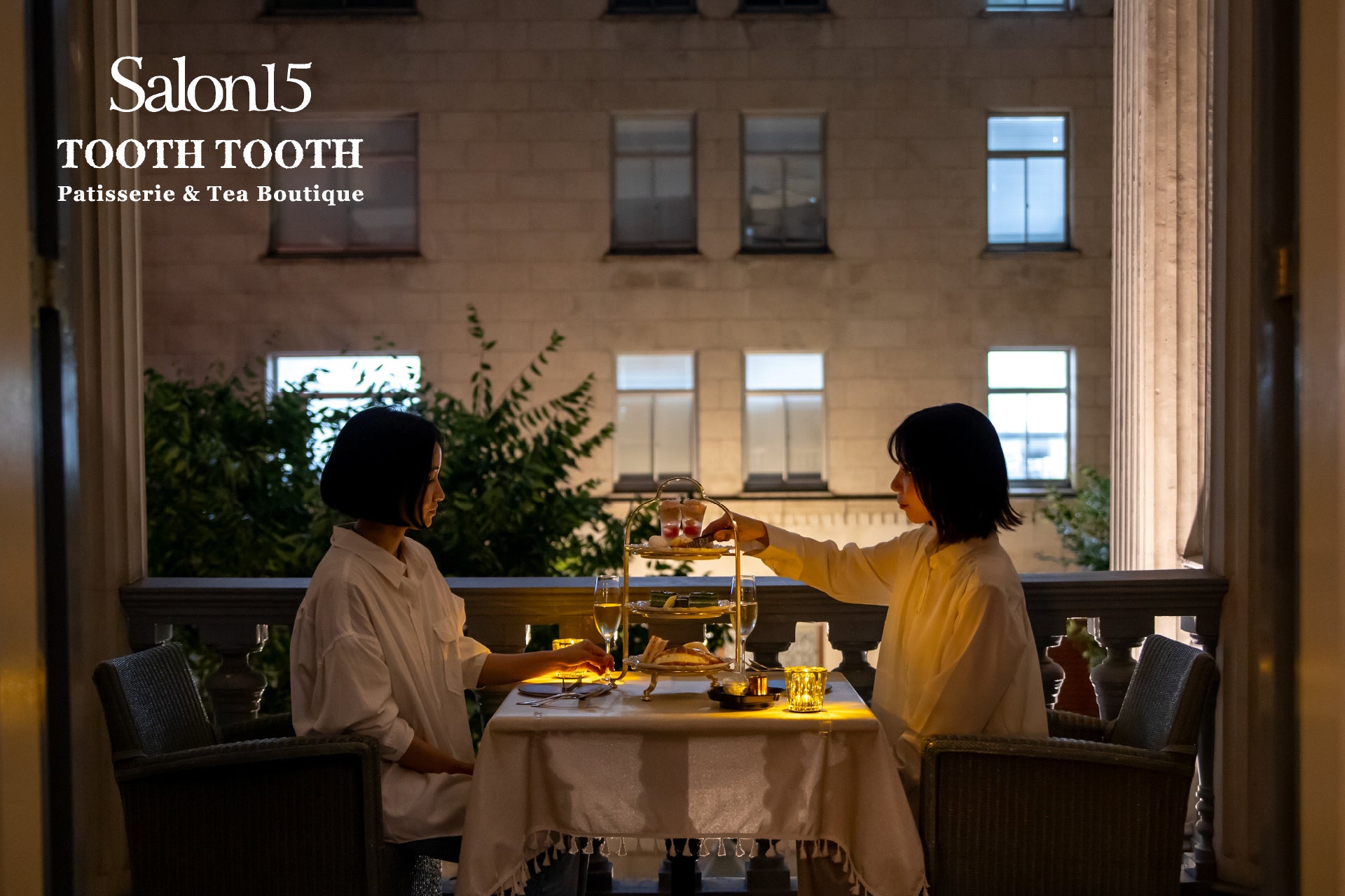 【有楽町・銀座】『夜のグルメバーガー』幸福と罪悪感が交わる『和牛とフォアグラの贅沢ブリオッシュバーガー』が8/14(木)よりオイスターバー＆ビストロ有楽町ワーフにて新登場！