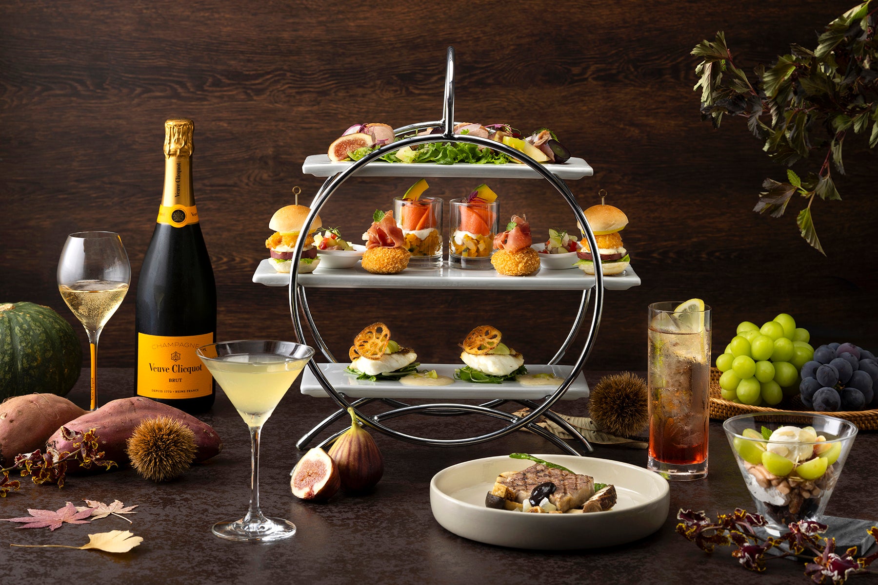 【グランドニッコー淡路】ホテル開業5周年を彩るアニバーサリーコースを9月1日より提供