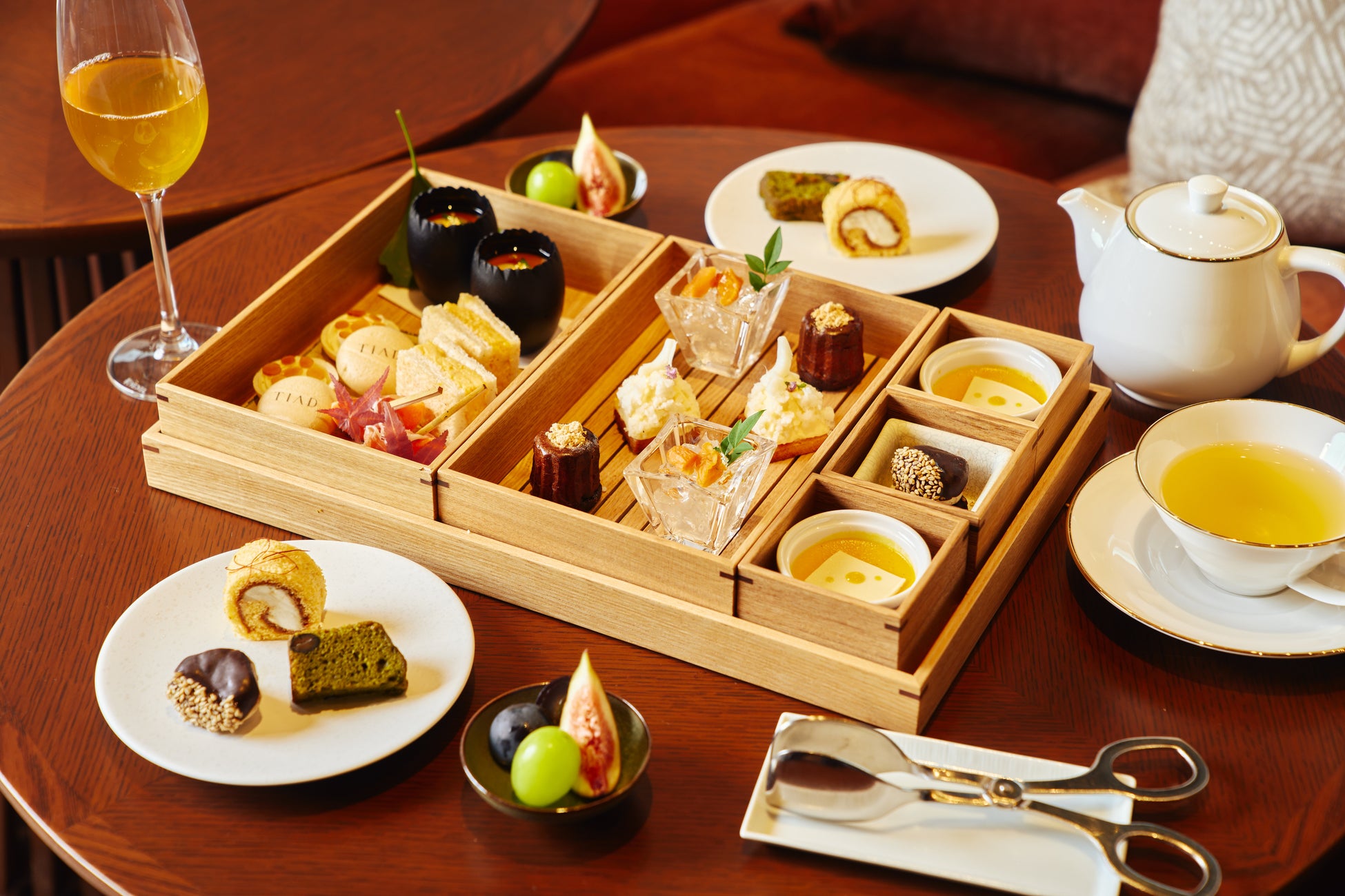 【ホテルオークラ福岡】〈1日限定〉シャインマスカット＆季節のフルーツデザートブッフェを9月3日に開催