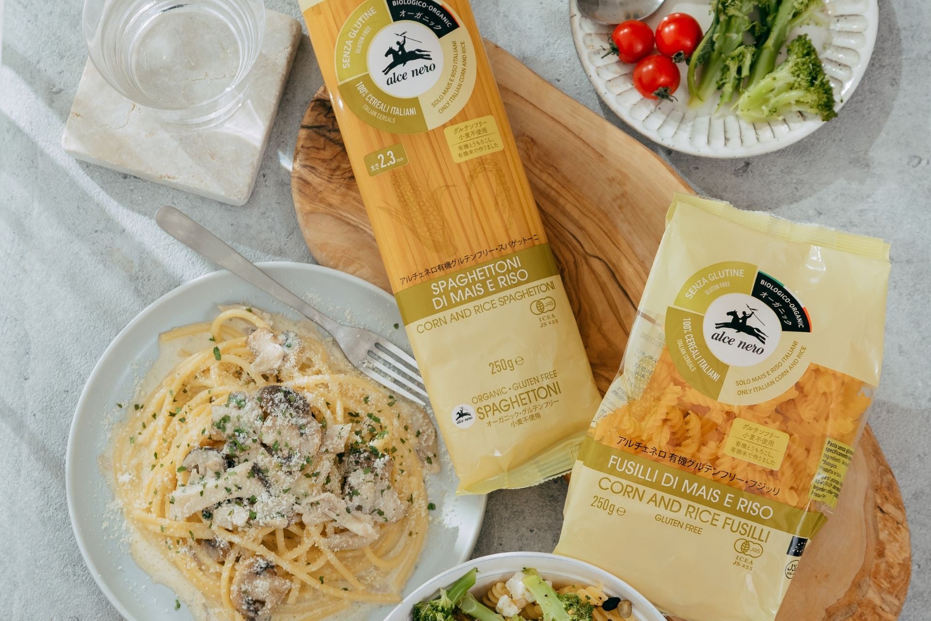 “おいしい”から、選ぶ -Gluten free pasta, the new choice- アルチェネロ有機グルテンフリー・パスタを食べて、買える体験イベント開催!