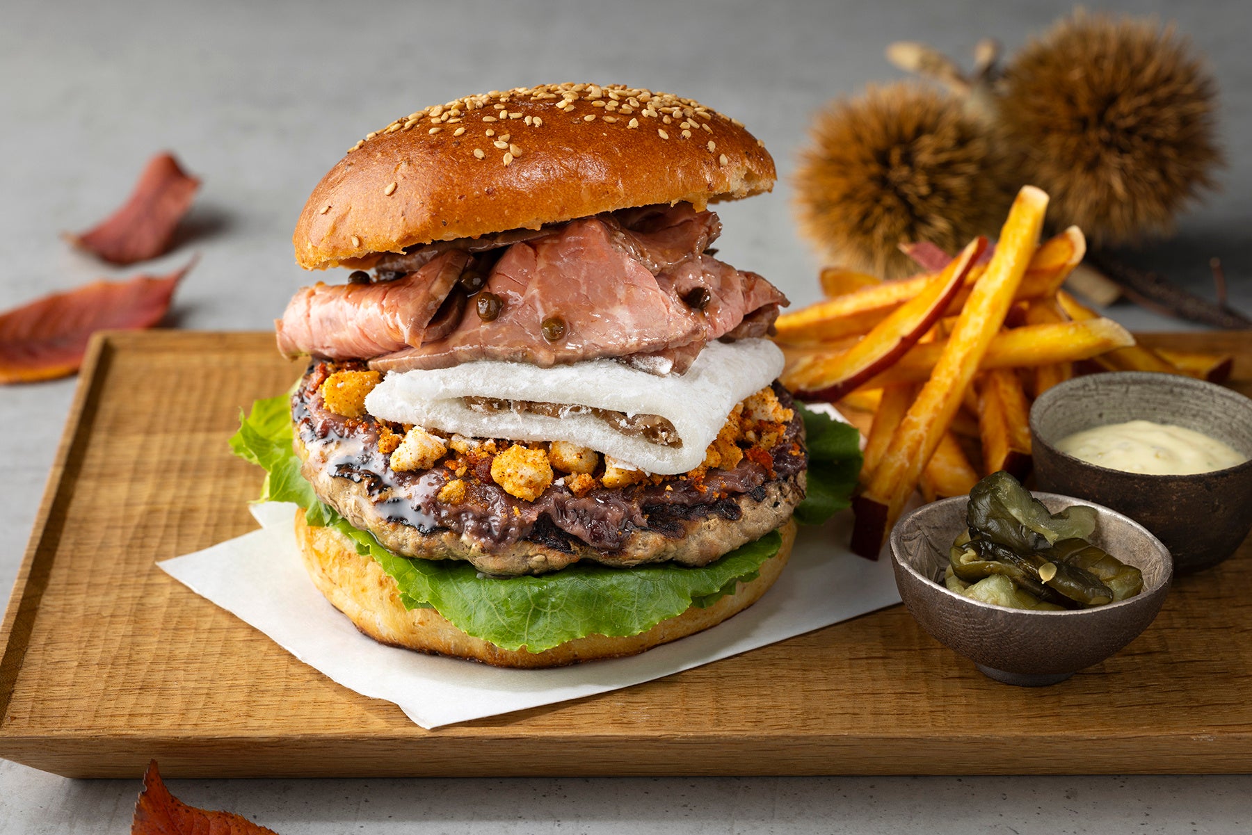 ホテル虎ノ門ヒルズの“NEW ITALIAN”「ル・プリスティン東京」秋の味覚を堪能する季節限定メニューのご案内