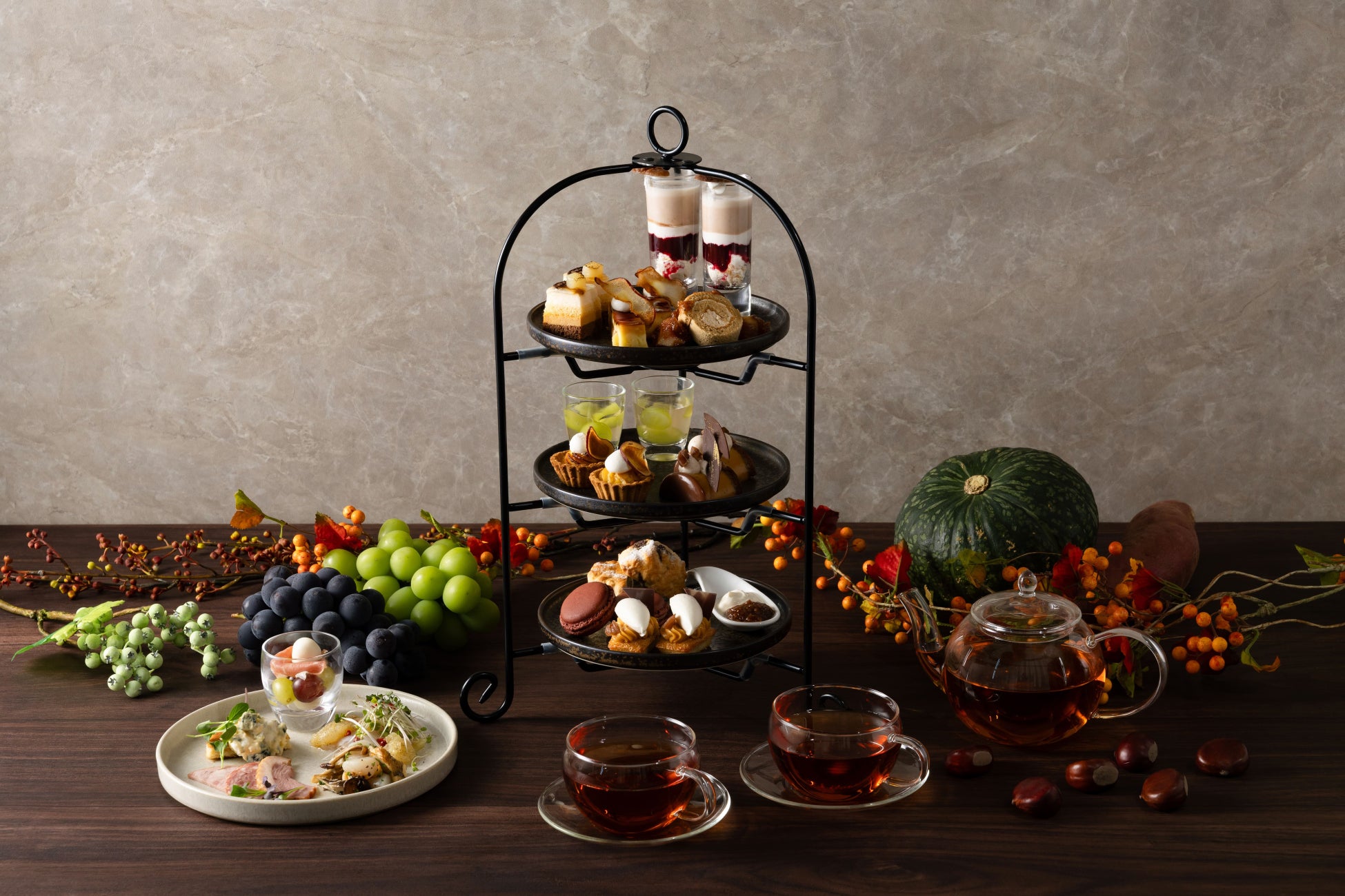 【クロスホテル京都】秋の恵みをひと皿に、旬の味覚が大集合！「KIHARU de Autumn Collection 2025」