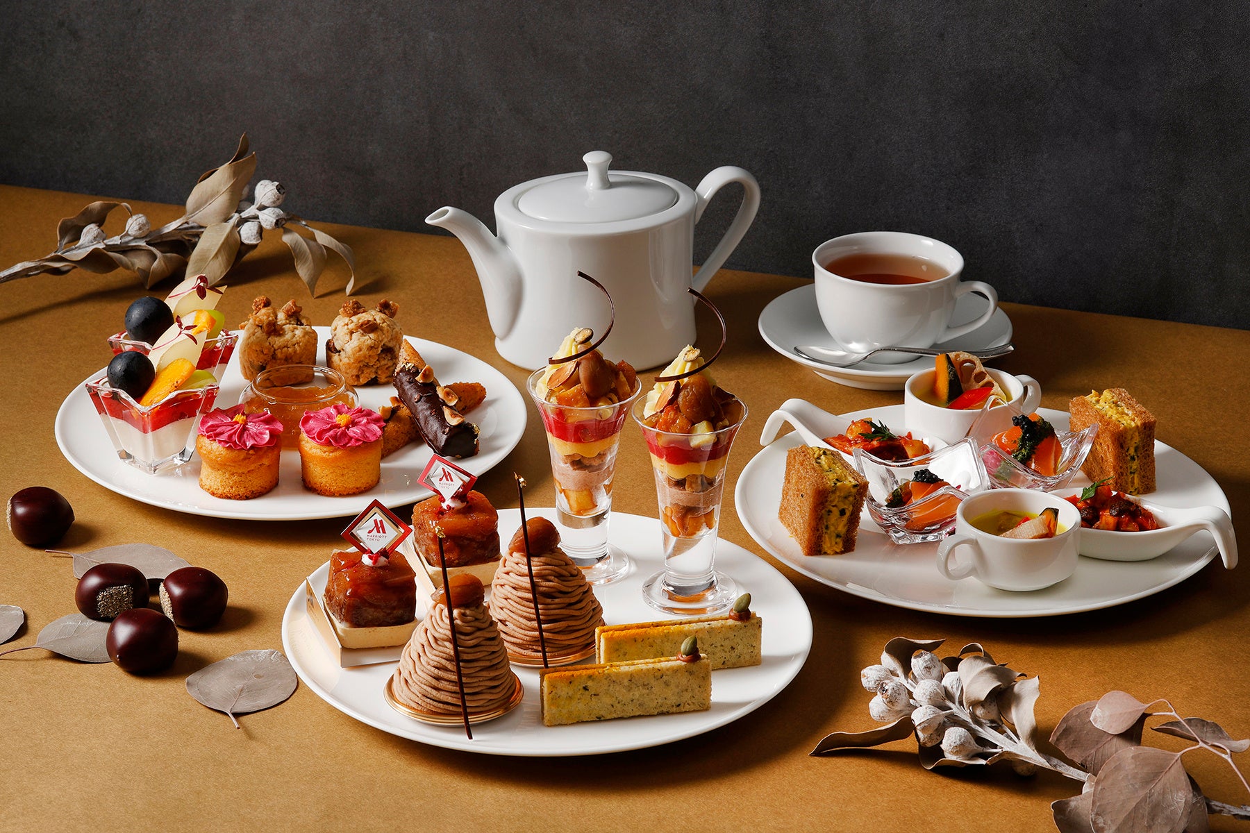 【秋の新作登場】全２８種類の季節のデザート＆自家製ジェラートが食べ放題の焼肉店『プレミアムカルビ』に新作11品がラインナップ！