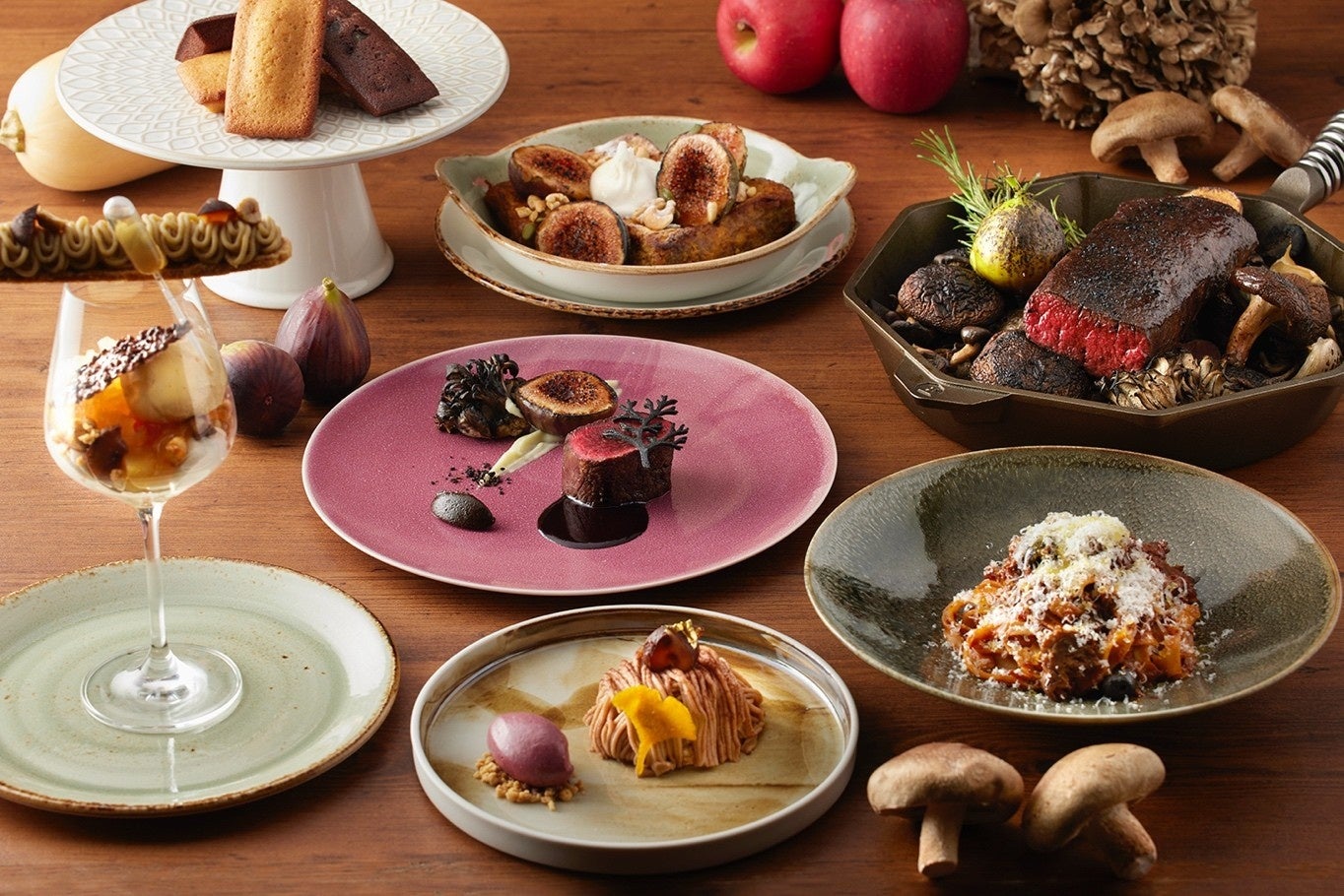 「ホテルニューオータニ」×「名探偵コナン」SUPER SWEETS BUFFET(スーパースイーツビュッフェ)がついに開宴!