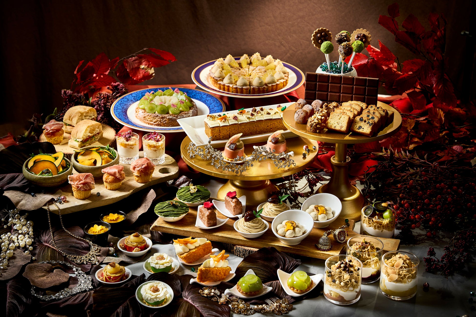 「ホテルニューオータニ」×「名探偵コナン」SUPER SWEETS BUFFET(スーパースイーツビュッフェ)がついに開宴!