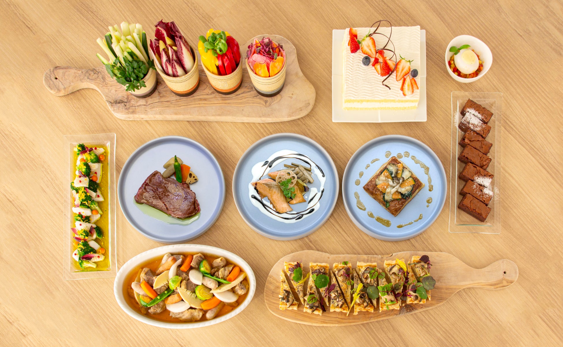 「オータムアフタヌーンティー」が2025年8月25日(月) スタート！色づく季節の恵みとともに、心温まるひとときを大切な方とお過ごしください。