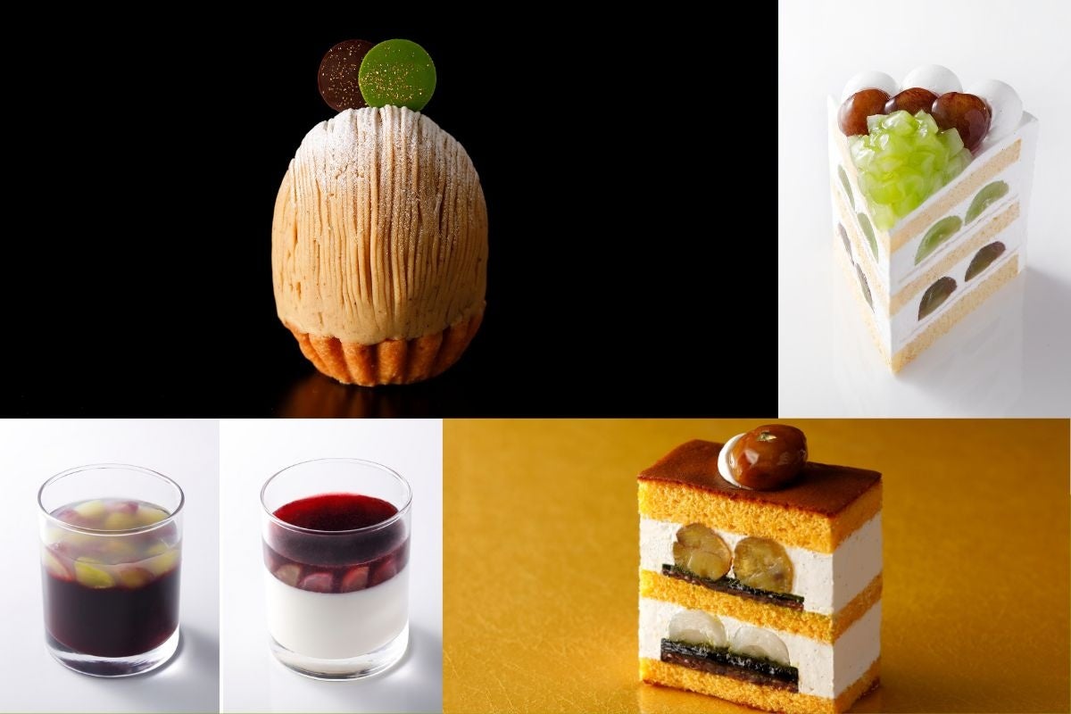 【和食さと】食べ放題コースに『松茸料理』＆『サーモン料理』が期間限定で登場!!