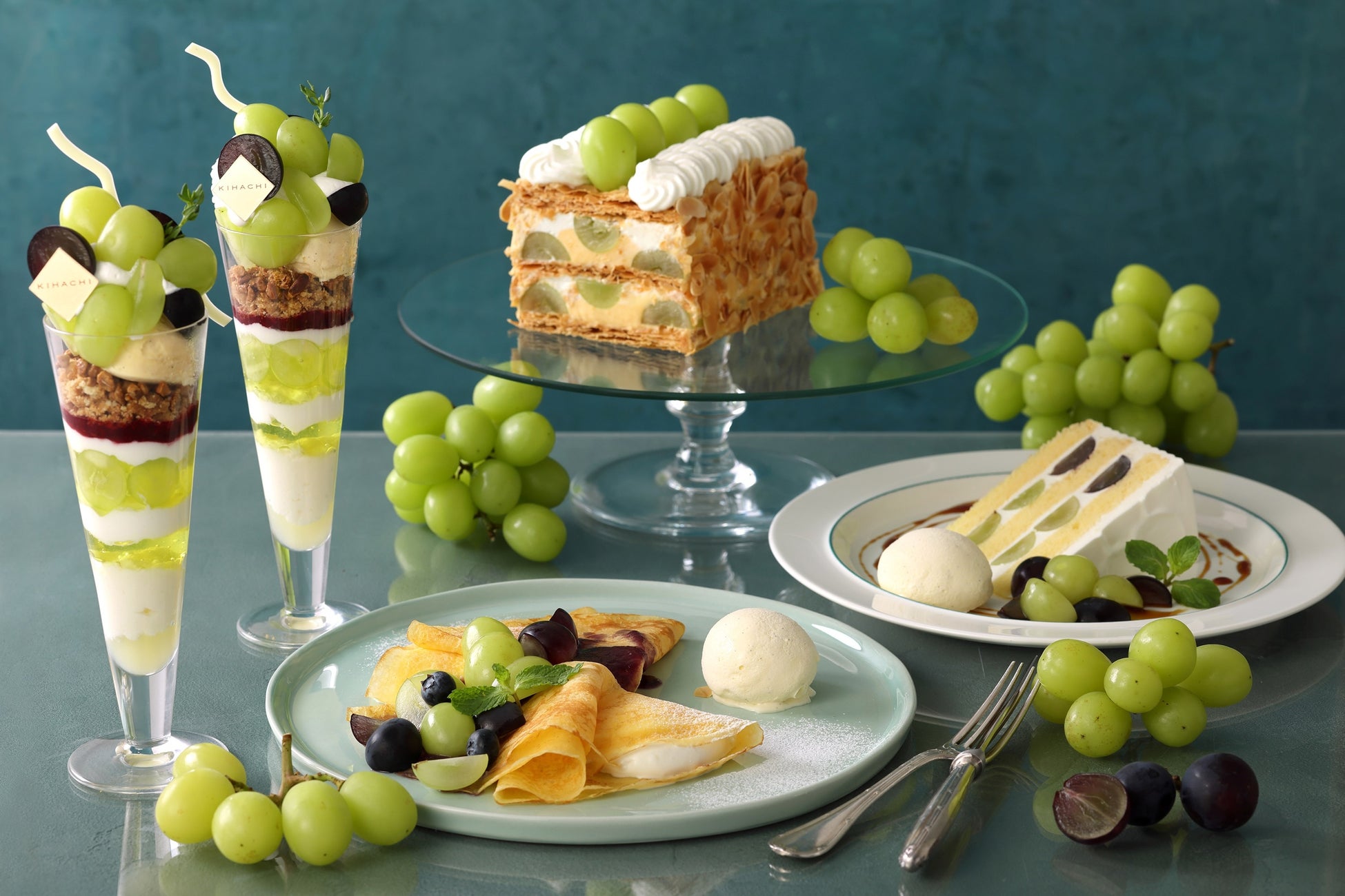 アールグレイ香る「シャインマスカットといちじく」フレンチトースト発売