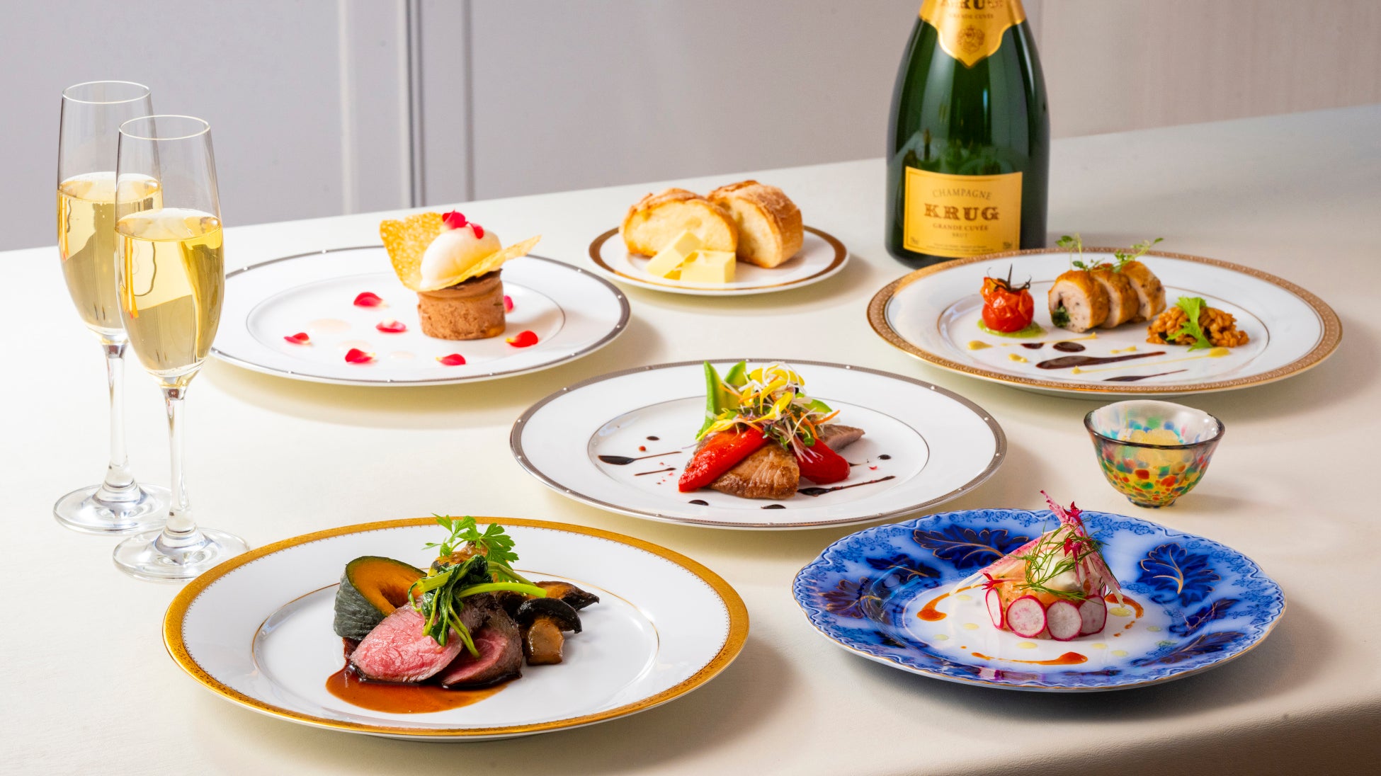 【庭のホテル 東京】「ダイニング 流（りゅう）」 が9月1日（月）にリニューアルオープン