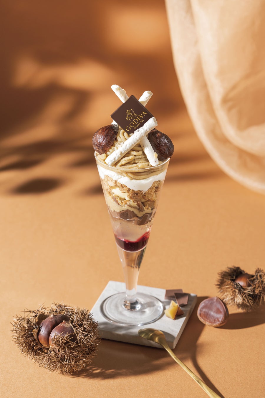 【和栗専門紗織 ジェイアール京都伊勢丹】創業祭限定『和梨と和栗の錦糸モンブラン』が登場!~みずみずしい和梨と香り高いジャスミン、濃厚な和栗が織りなすハーモニー~