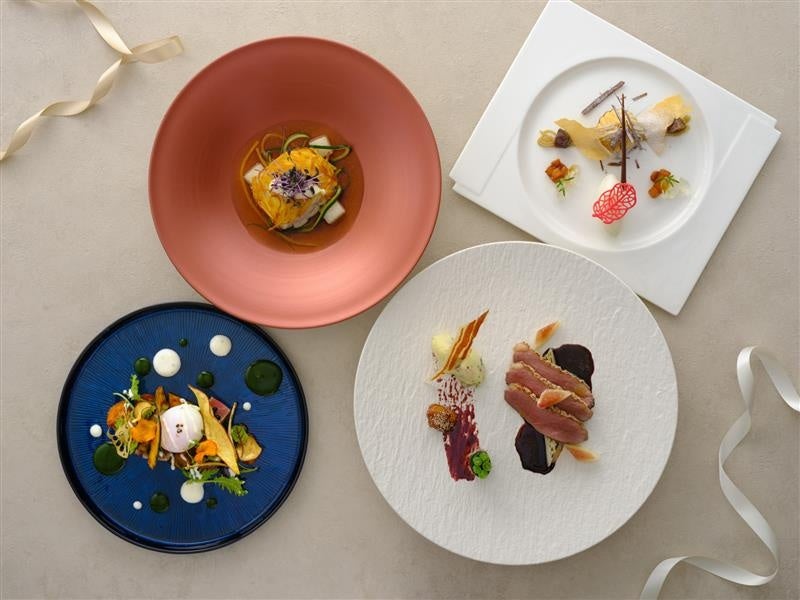 【ホテルメトロポリタン 川崎】秋を愛でる物語。『アフタヌーンティー』がTerrace and Tableに初登場