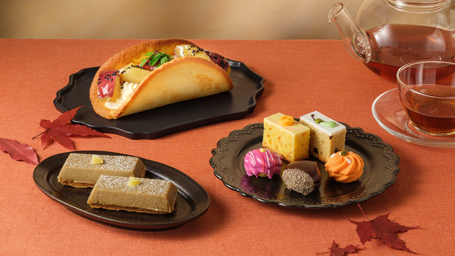 “秋を味わい尽くす”栗＆キャラメルスイーツが登場！芳醇なラムとマロンのひとくちケーキに、こっくりキャラメルくるみのバターサンド【バターステイツ by銀のぶどう】