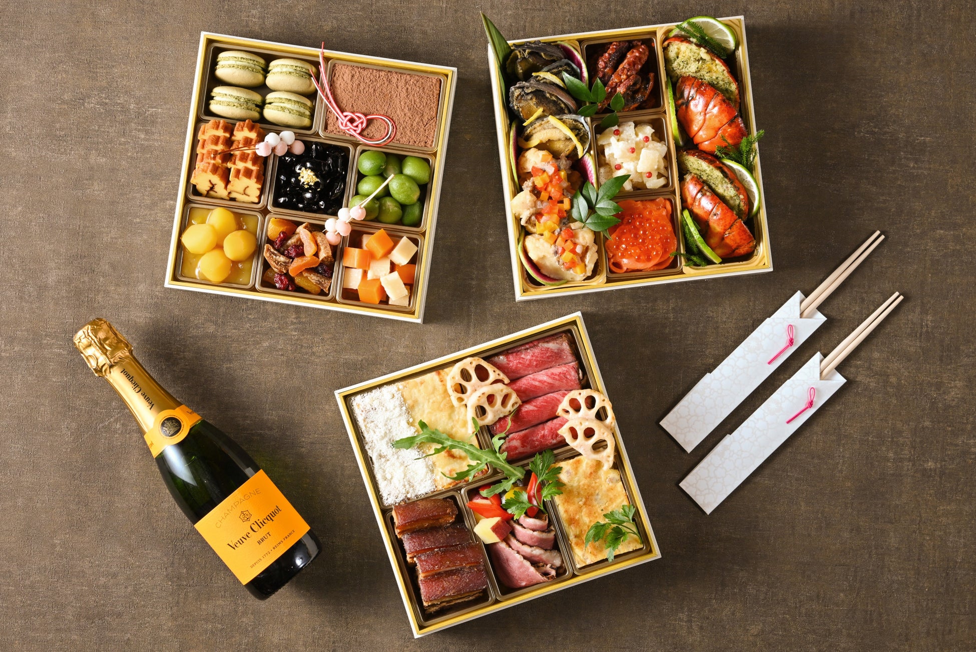 東北の恵みを感じるイタリアンテイスト 新年を豊かに彩る生おせち 9月1日(月)より予約開始