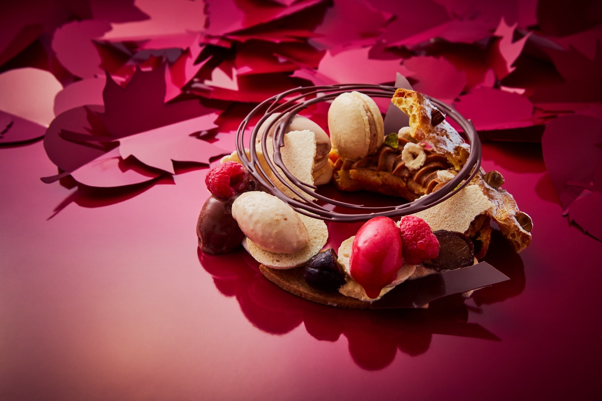 秋を彩る！お芋スイーツ、とろり秋色ロイヤルミルクティー、トリュフ香る合鴨パスタなど全5品が登場『カフェ・ド・クリエ』にて9月3日（水）より順次発売