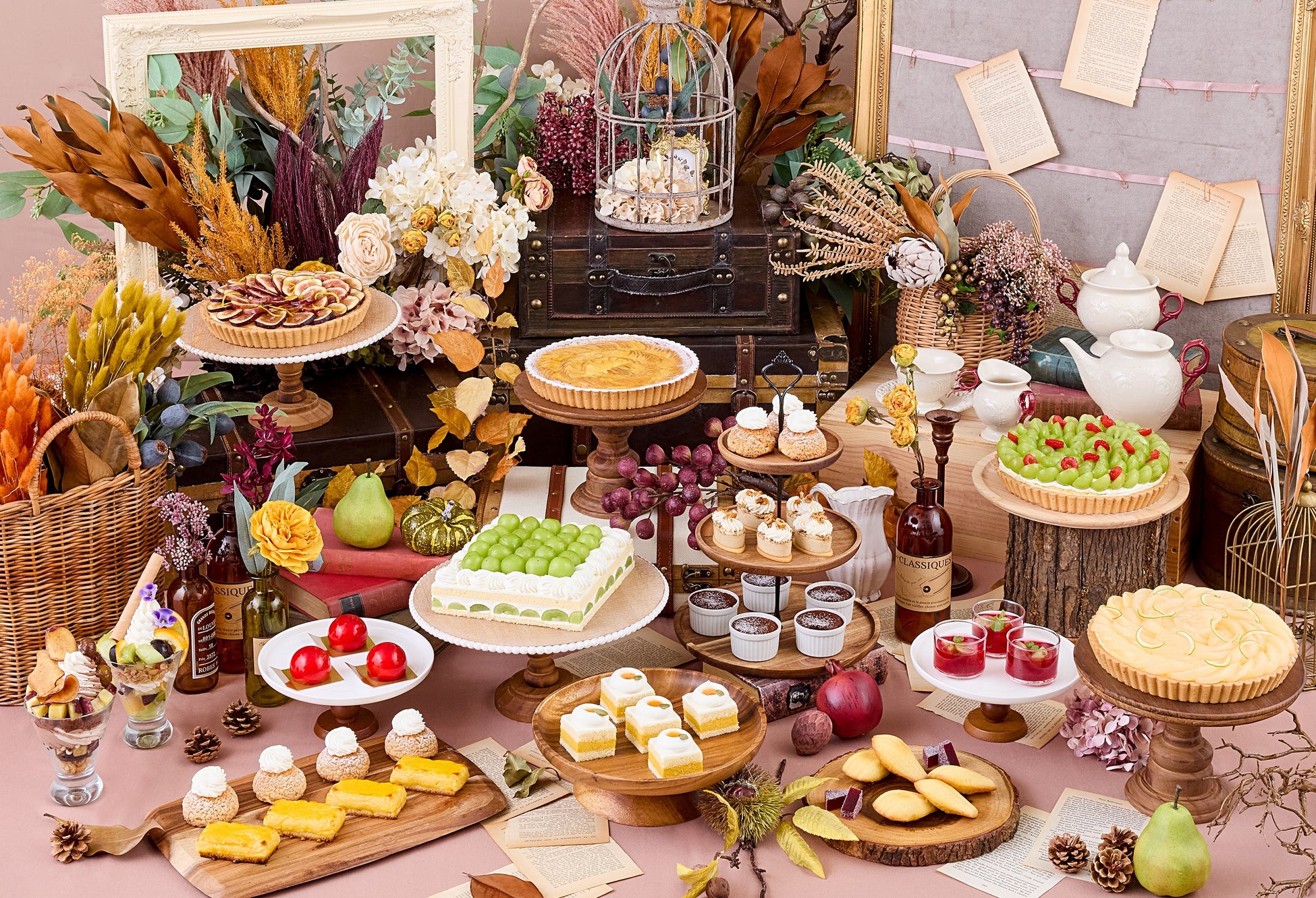 秋のギフト、自分へのごほうびに 秋限定アソート「カドー ドゥ ロートンヌ」9月1日(月)発売