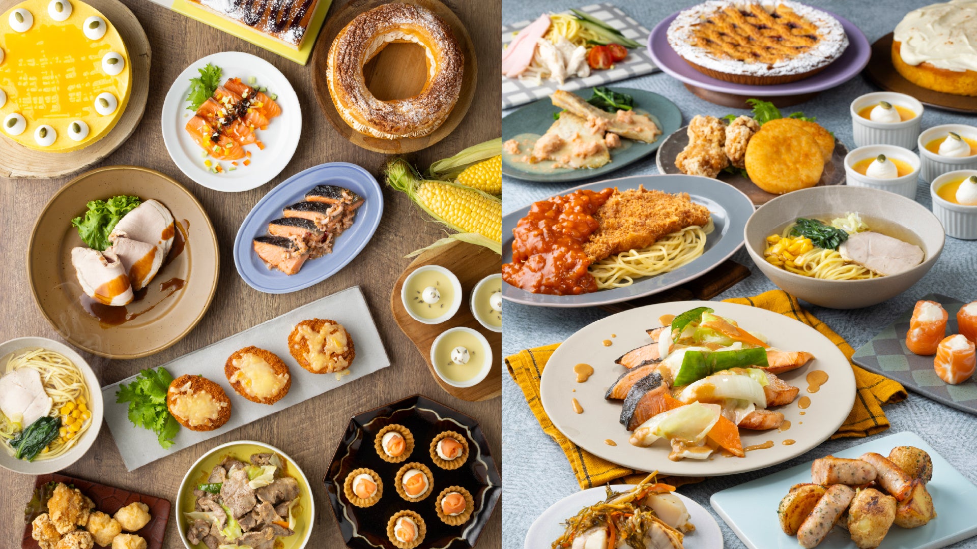 【ホテルメトロポリタン】ダイニング＆バー「オーヴェスト」土日祝日ランチタイム限定コース「Felice（フェリーチェ）」