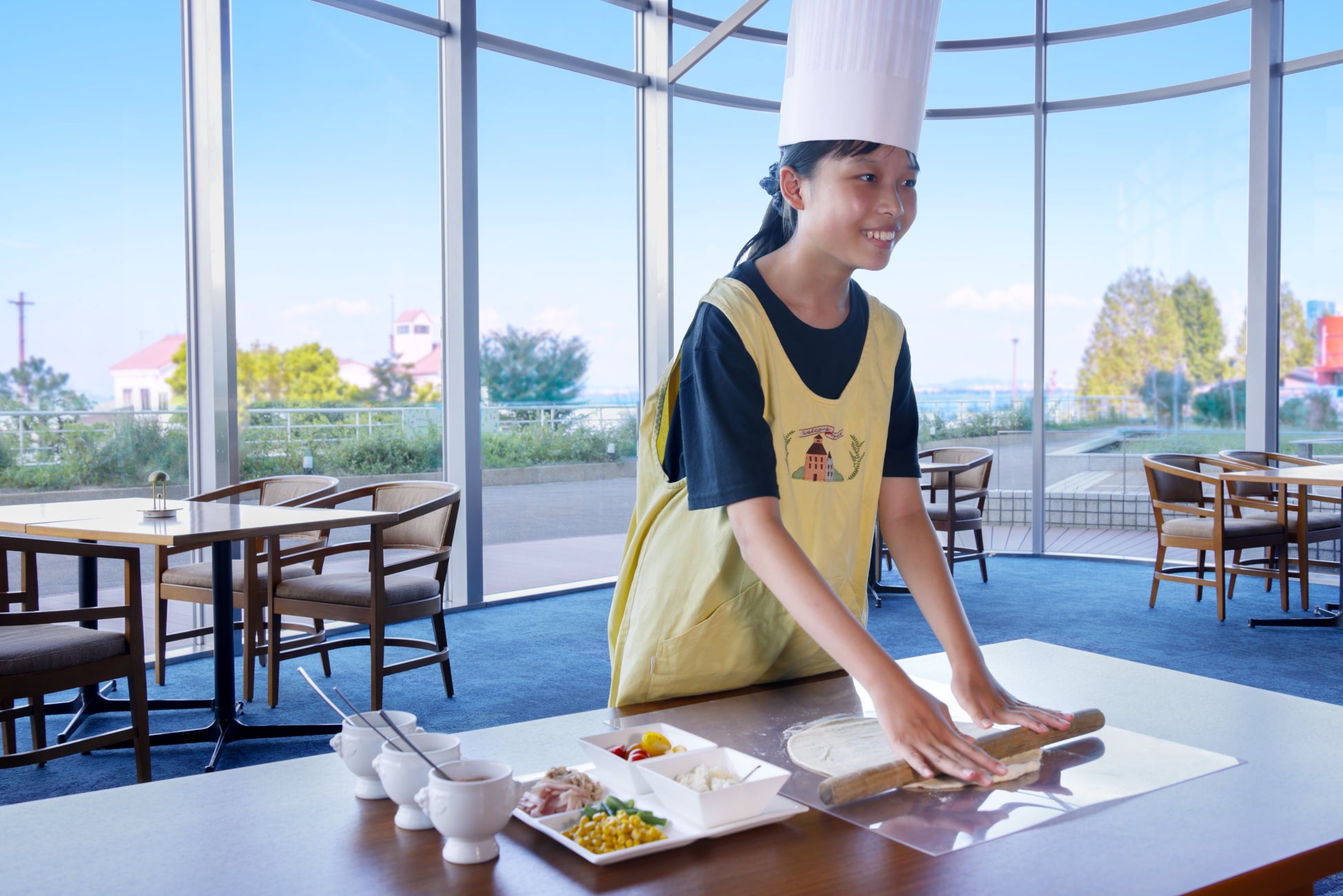 「資生堂パーラー 銀座本店サロン・ド・カフェ」の9月限定メニュー 旬の味覚が堪能できる和梨や葡萄、和栗のパフェが登場