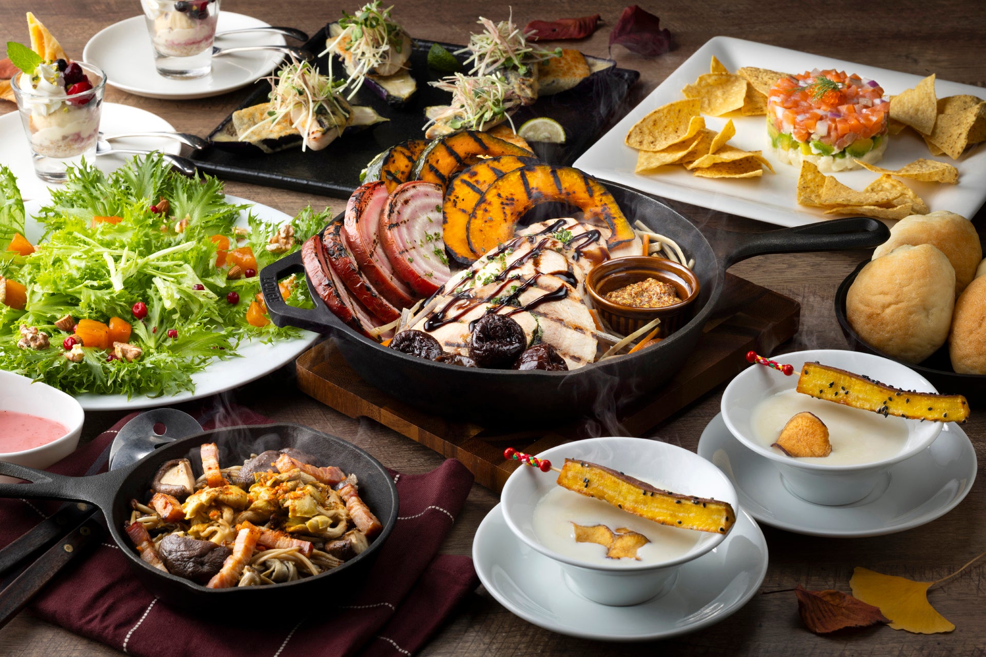 【松江エクセルホテル東急】文豪・小泉八雲ゆかりの地から、島根の旬を集めた特別メニュー『島根のごちそう　秋の美味御膳』登場