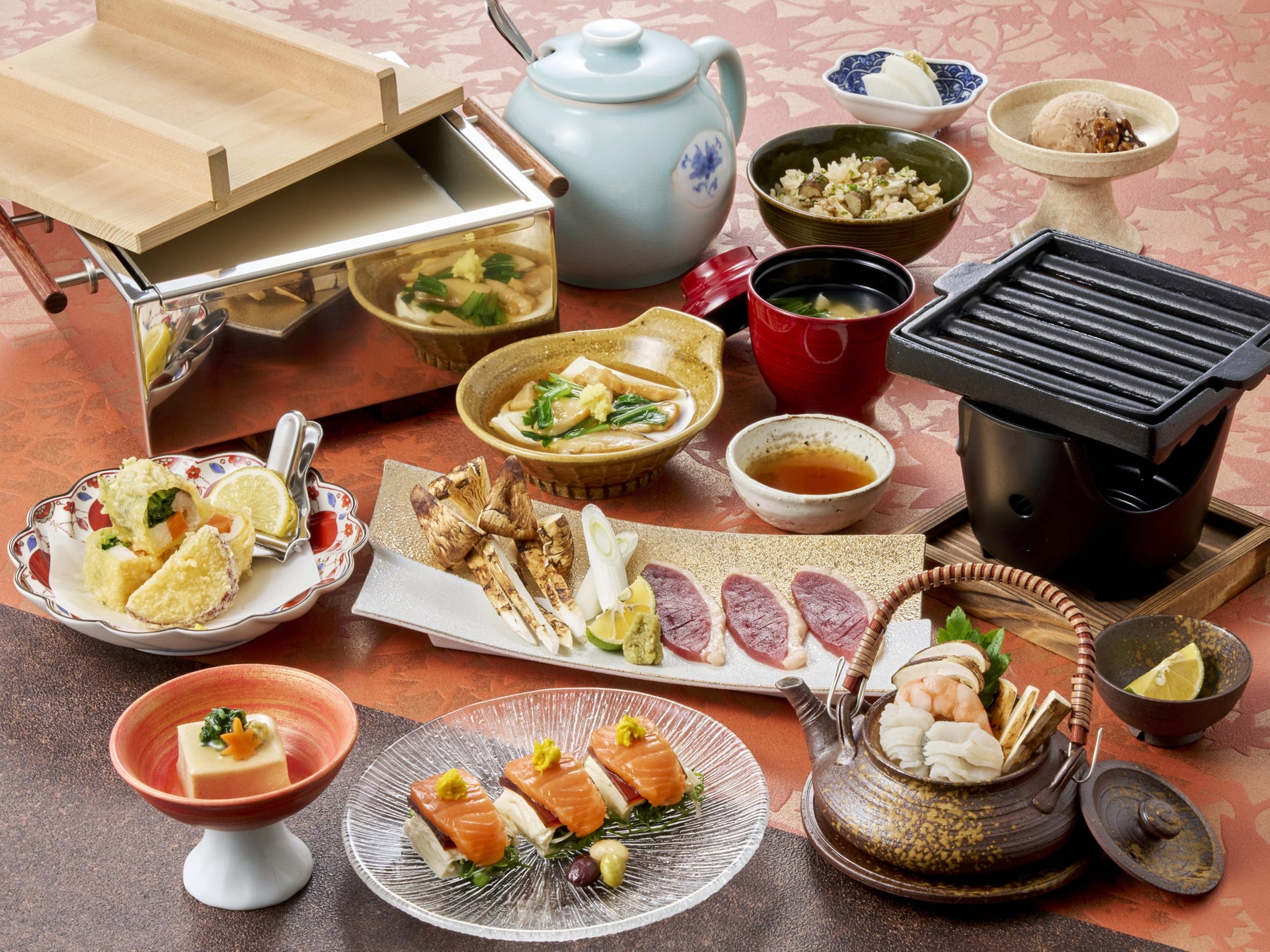 【voco大阪セントラル】実りの秋を五感で楽しむ。栗・南瓜・ピスタチオを取り入れた限定メニューから、サプライズな野菜かき氷と、飲み放題付きビアホールまで