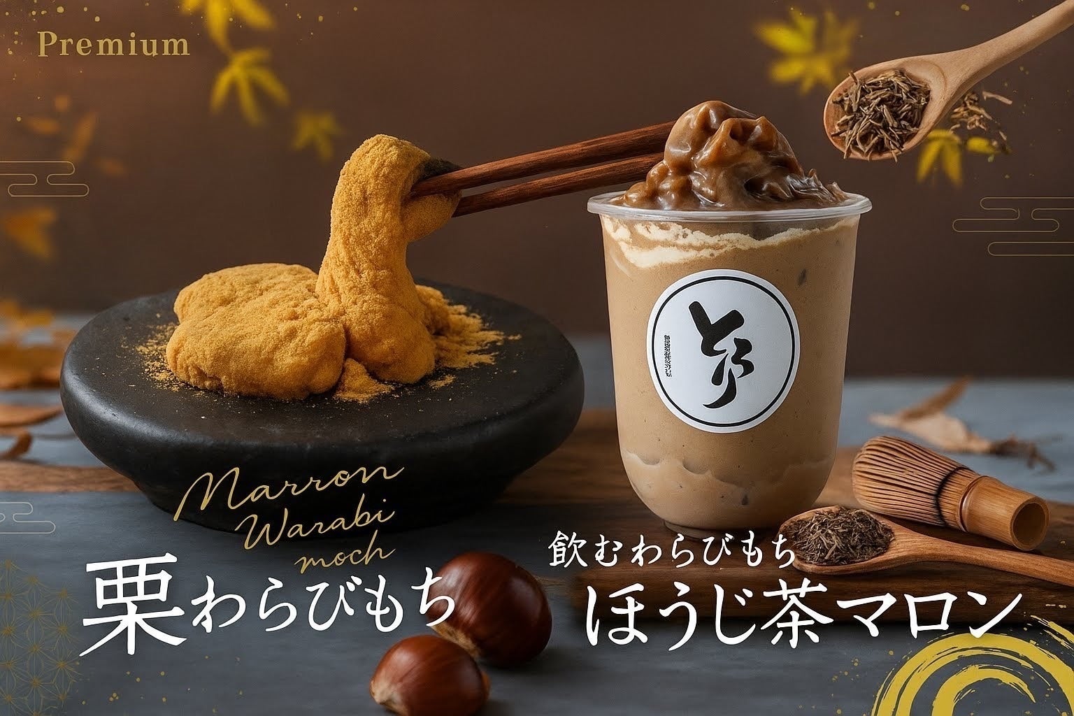 【愛知県初】飲めるほどにやわらかい大福⁉~この夏から『いとをかし ItWokashi』の大福を「とろり天使のわらびもち”安城店”」でコラボ販売~