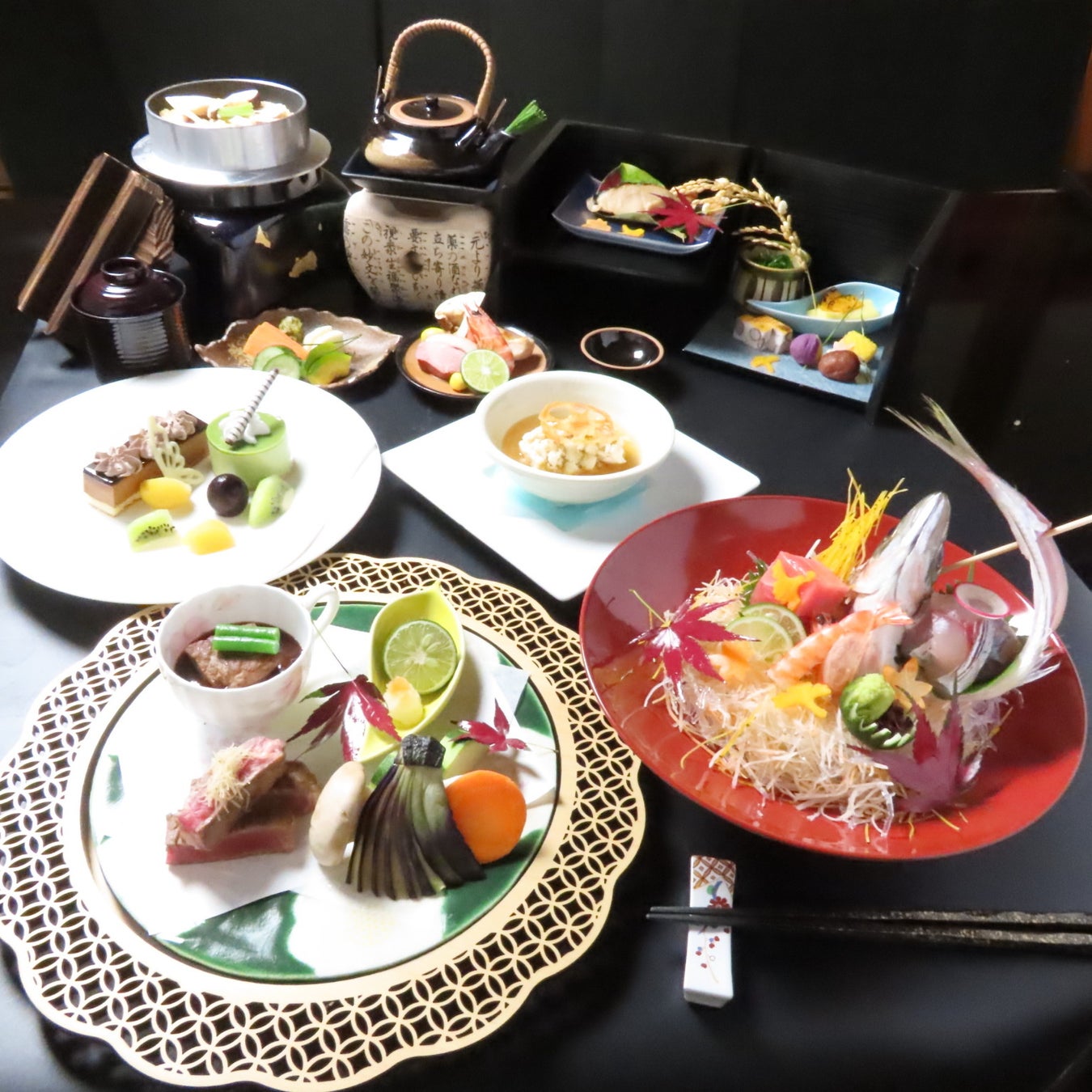 【2025年9月】五穀豊穣のお茶屋ごはん®︎ 五木茶屋 伏見稲荷店にて、京都の伝統的な食文化を現代風にアレンジした「五穀豊穣 秋のハレの日御膳」が新登場！