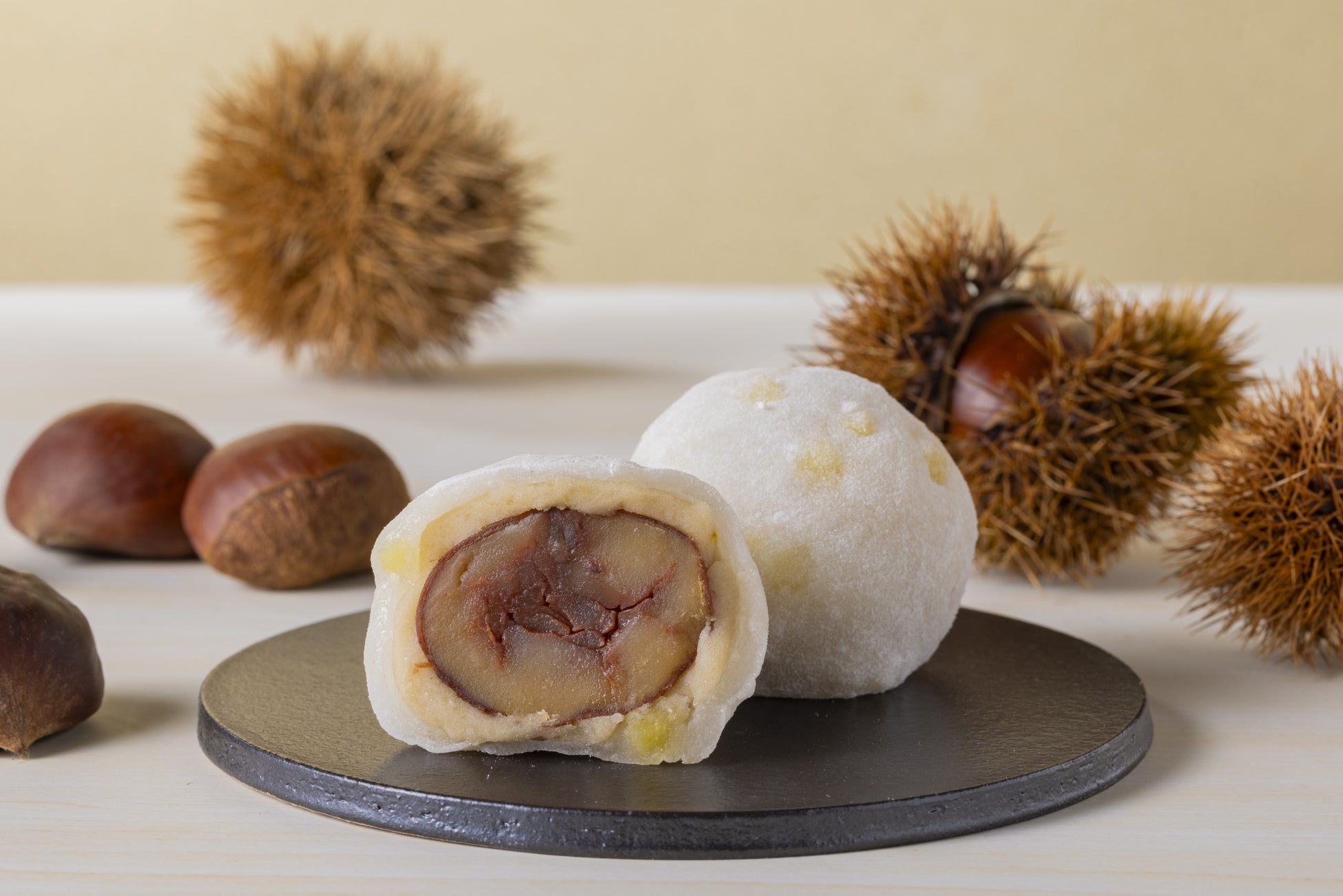 <期間限定>秋の味覚を堪能!贅沢食材を使用した茶フタヌーンティーが新登場!【茶想もりた園 なんば店】