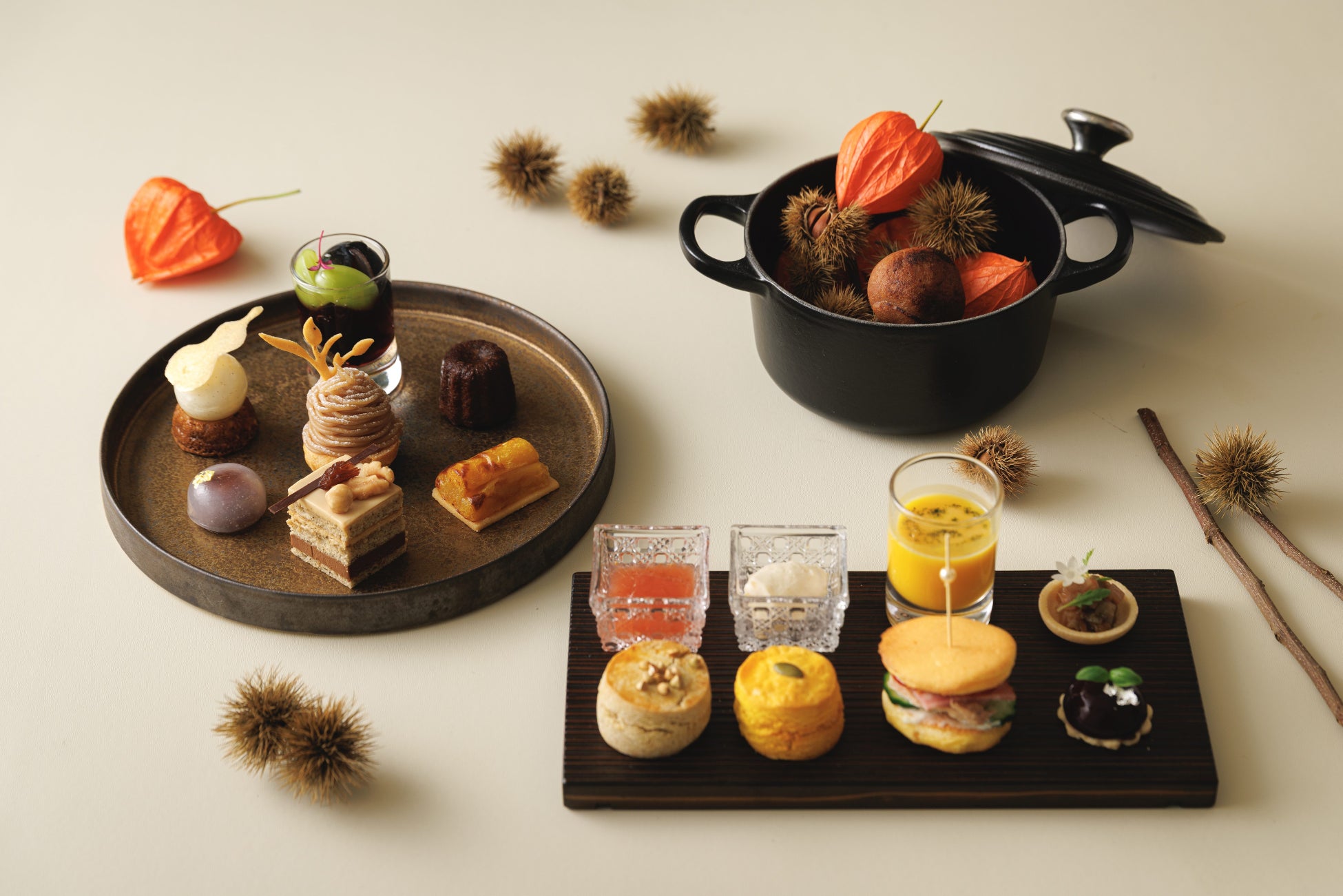 厳選一番茶を贅沢に練り込んだ、秋限定・ほうじ茶羊羹「茜」― 宍道湖の夕暮れを映す、香り高いひと切れ ―