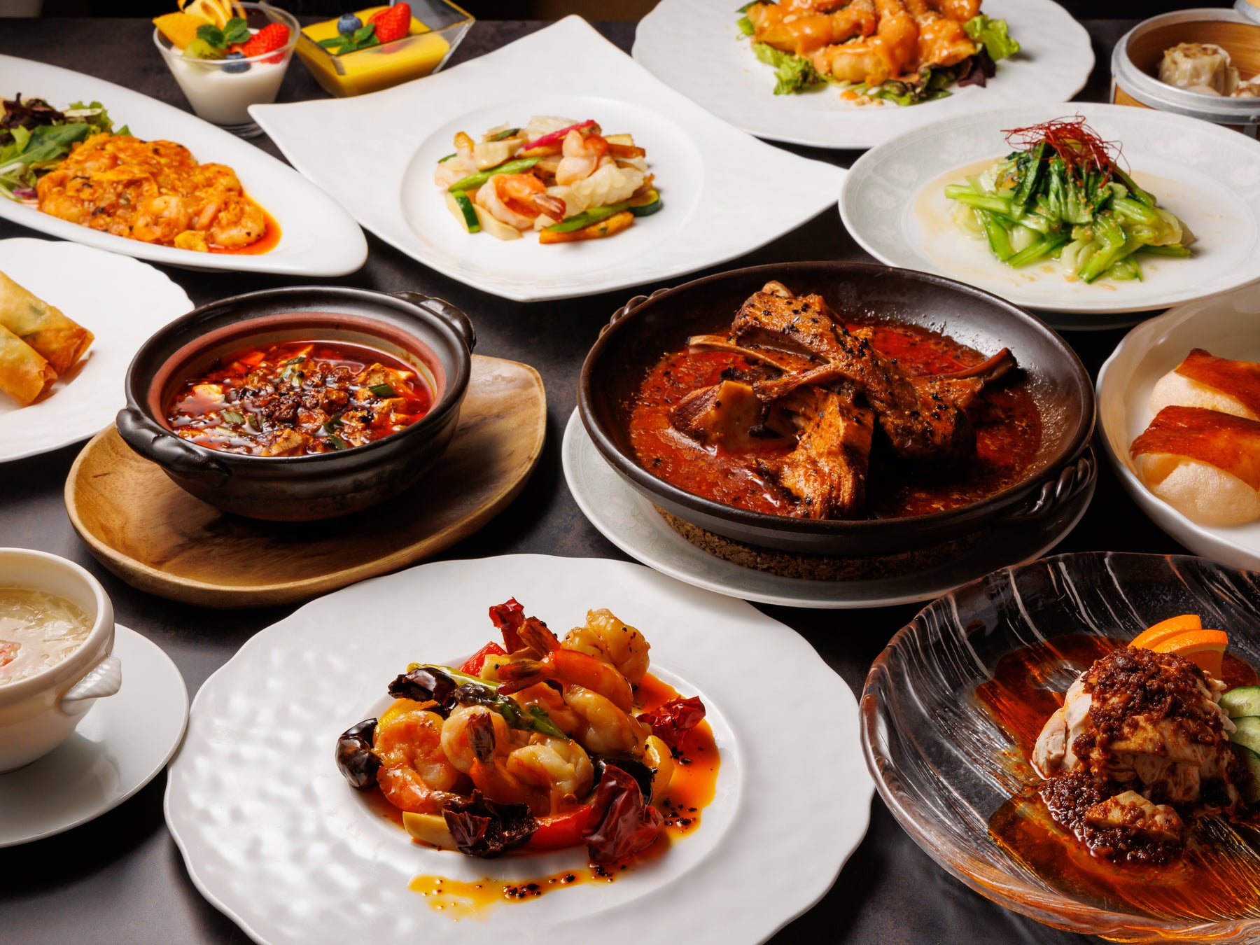 重慶飯店「中秋月餅2025」